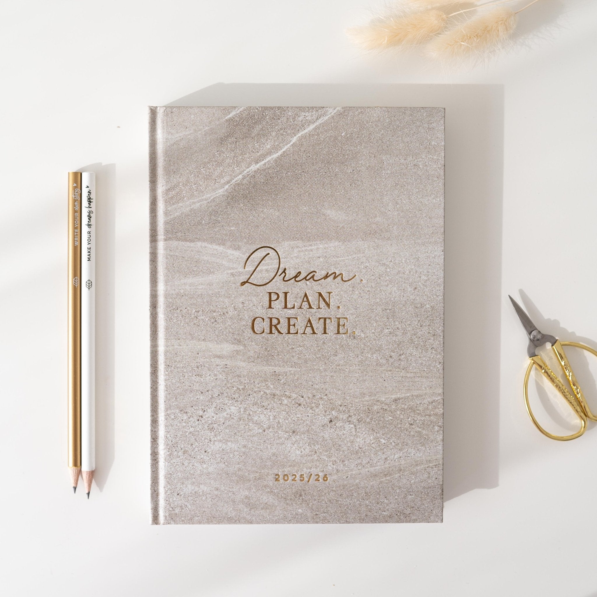 Wochenkalender 25/26 | Golden Sand