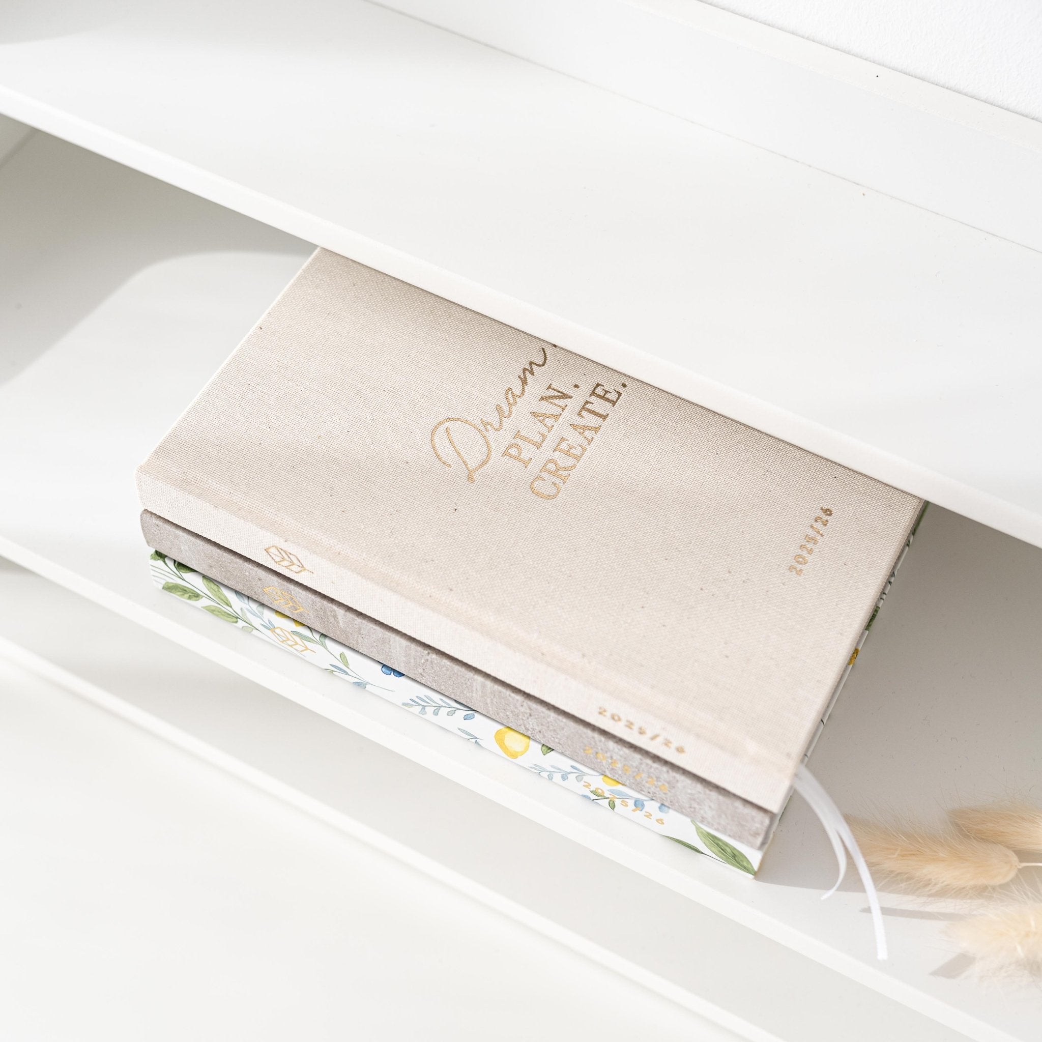 Wochenkalender 25/26 | Natur Leinen