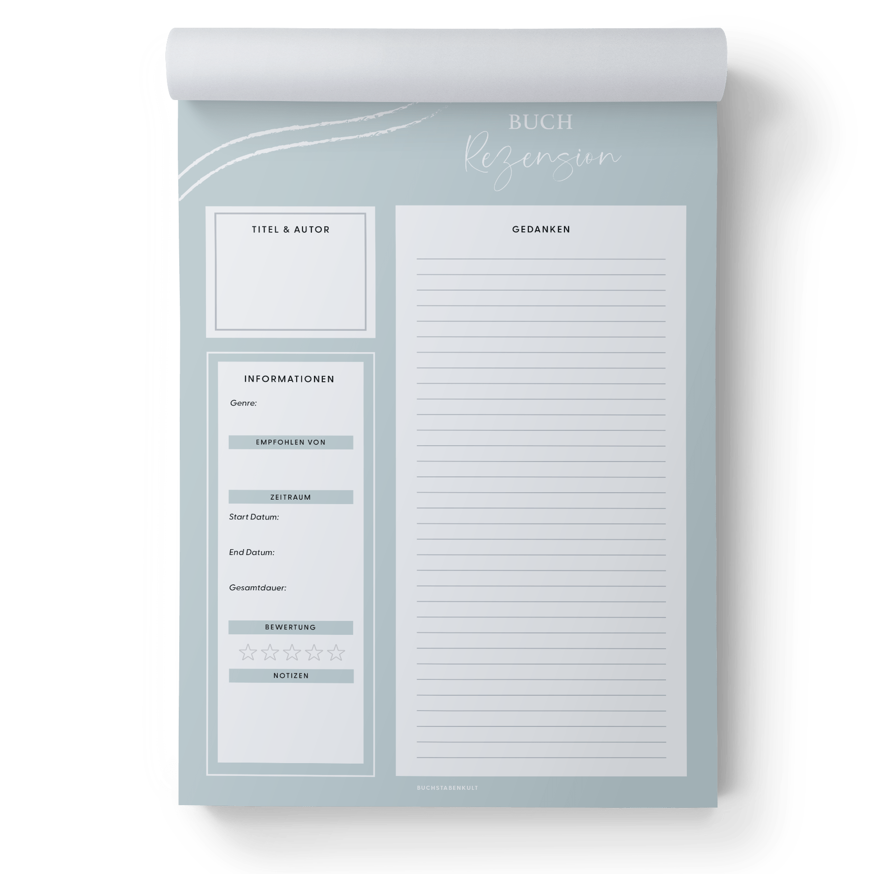 Block A4 | Buchrezensionen