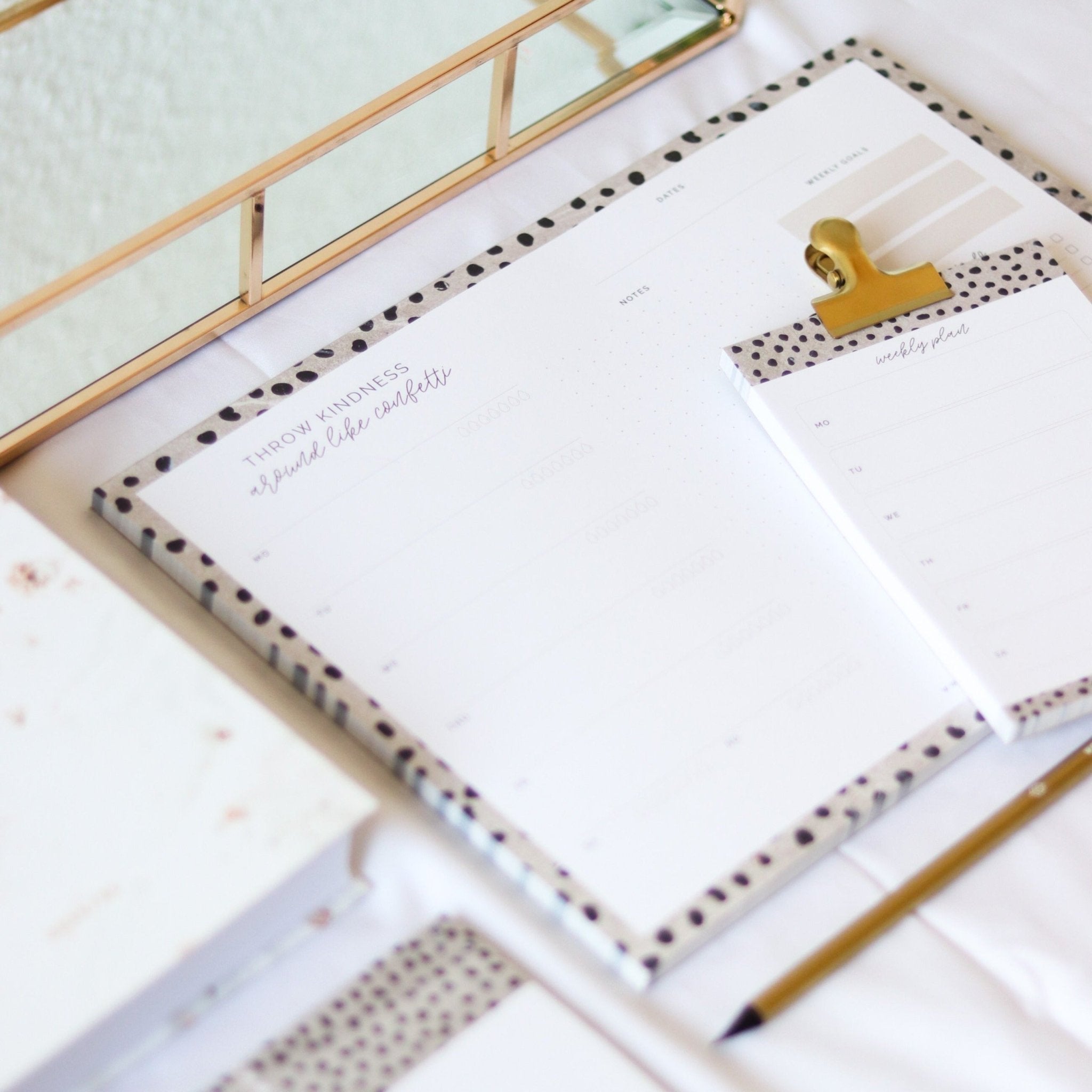 Block A4 | Cappuccino Weekly Planner