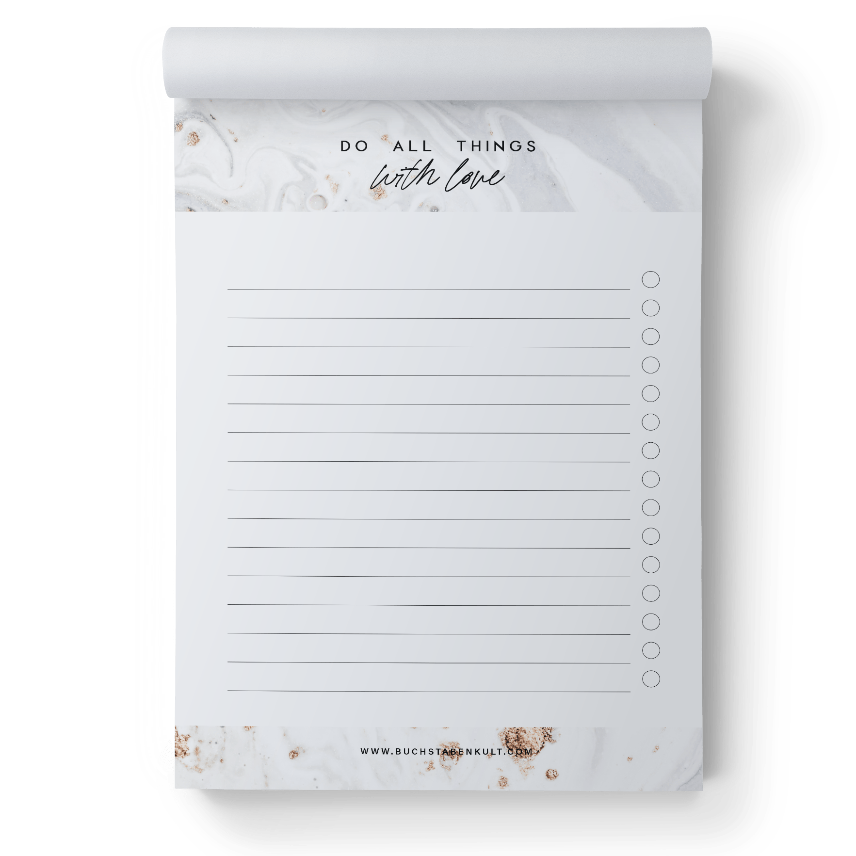 Block A5 | Golden White