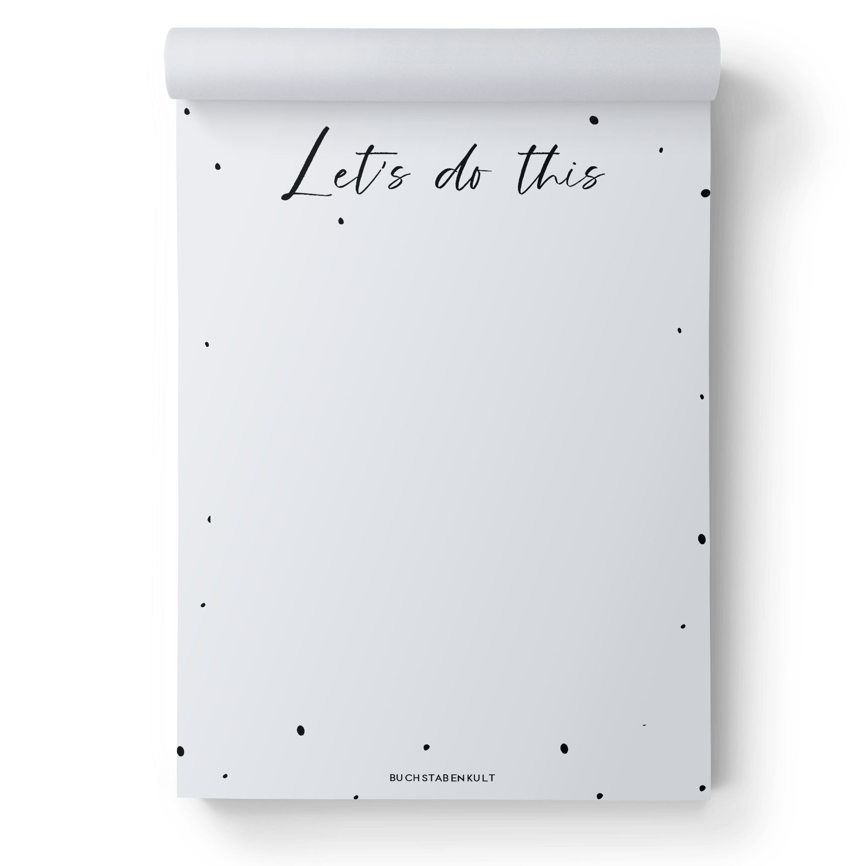 Block A5 | Let's do this