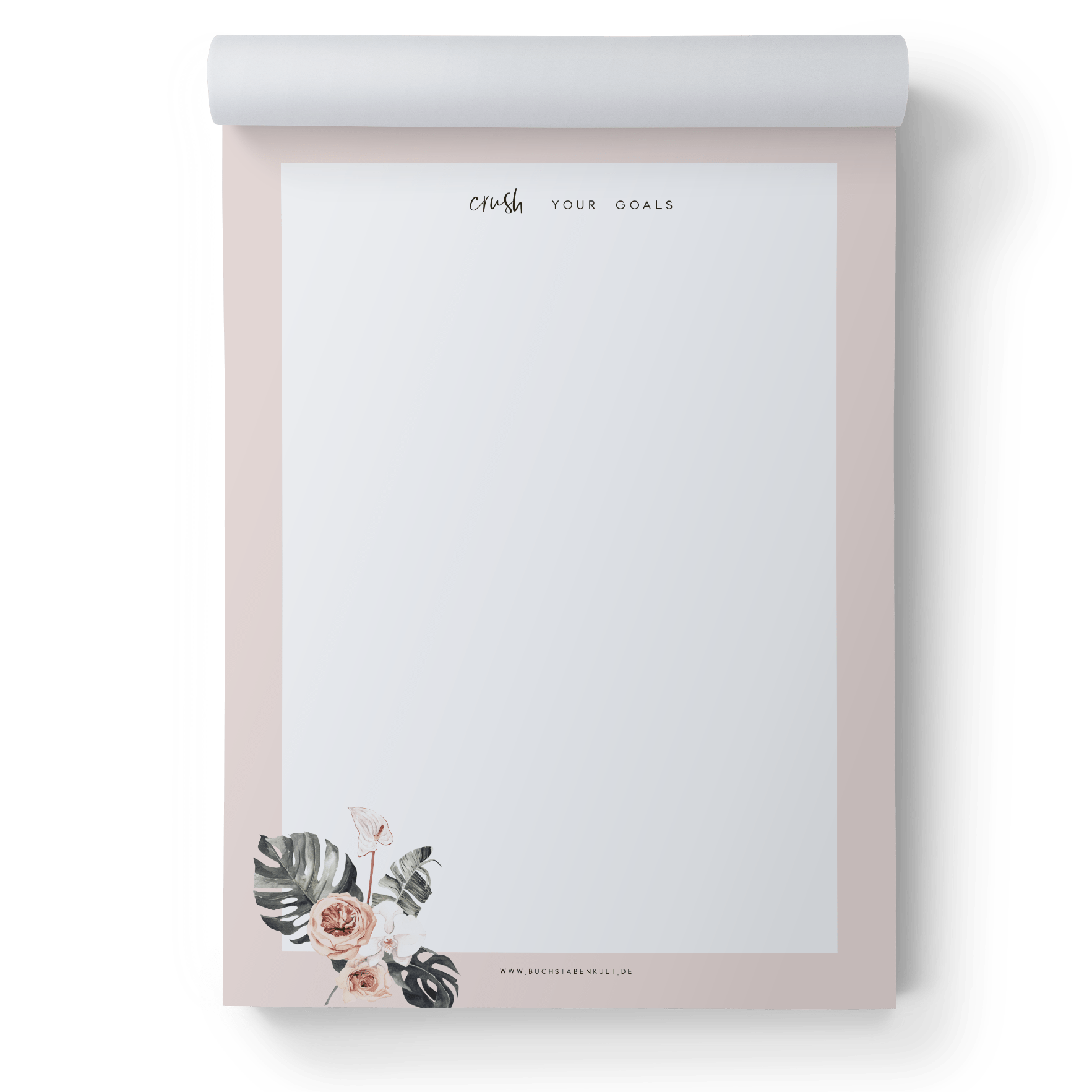 Block A5 | Notizblock Crush your goals