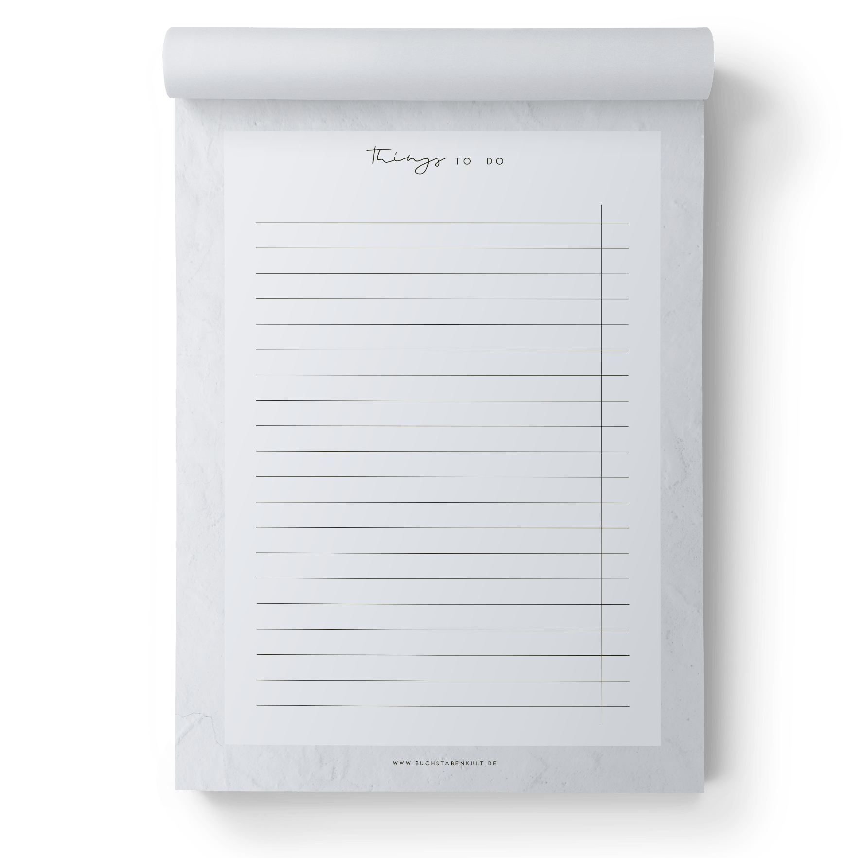 Block A5 | Things to do A5