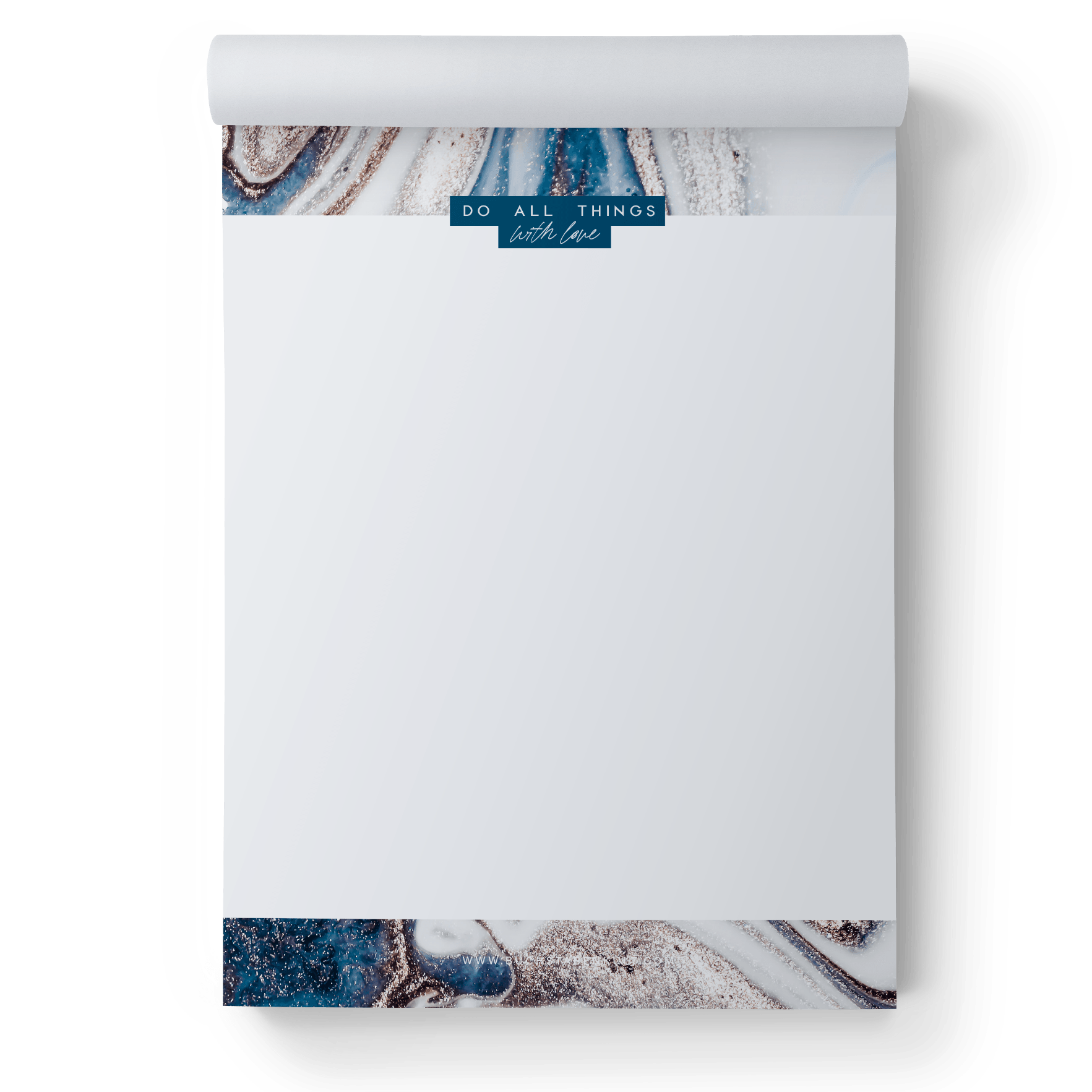 Block A6 | Blue Liquid