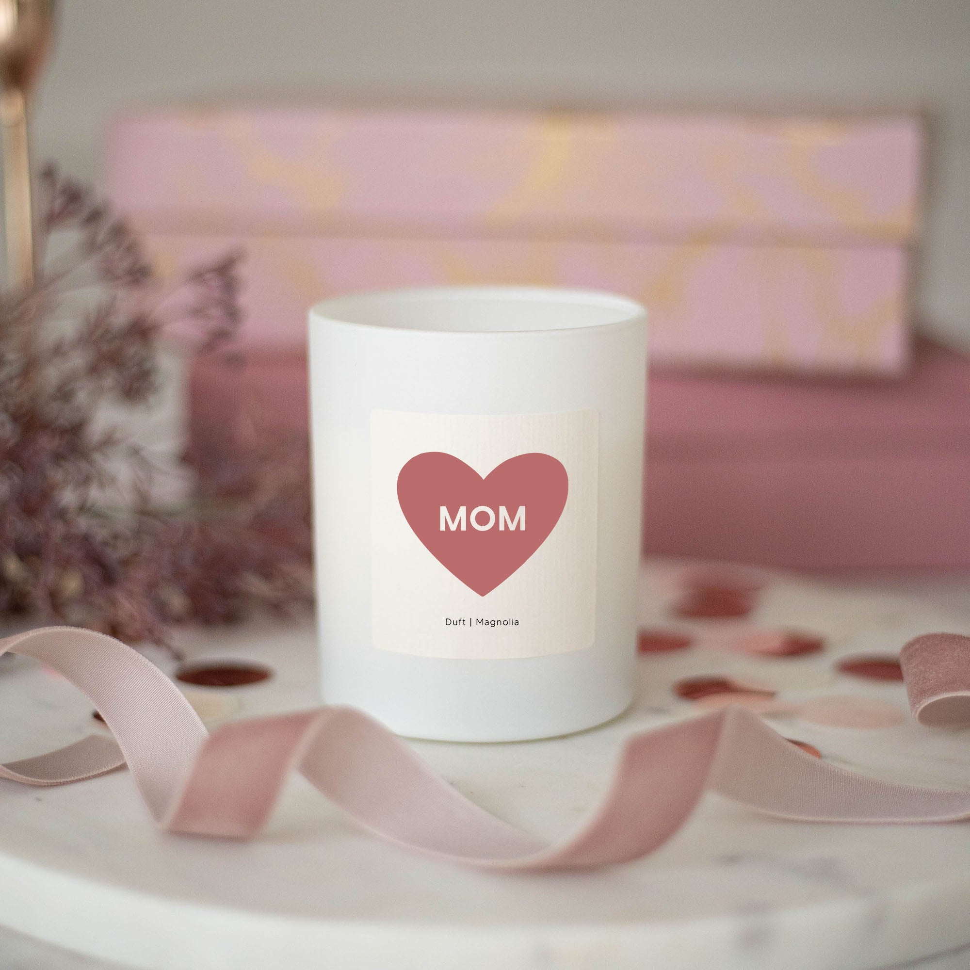 Duftkerze | MOM Herz