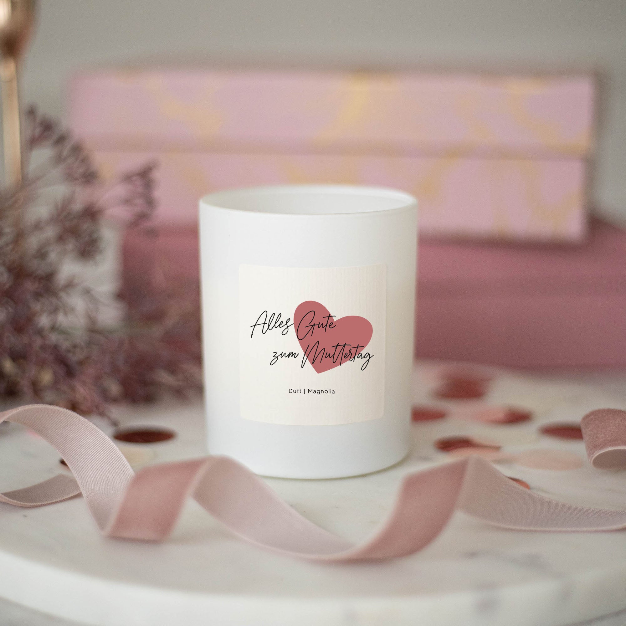 Duftkerze | Zum Muttertag