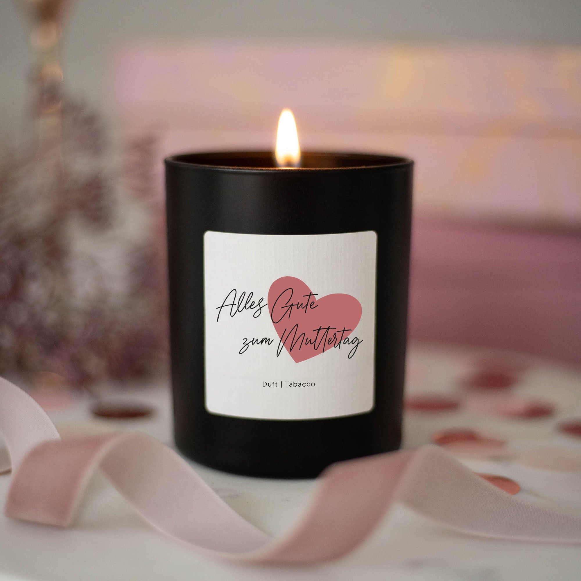 Duftkerze | Zum Muttertag