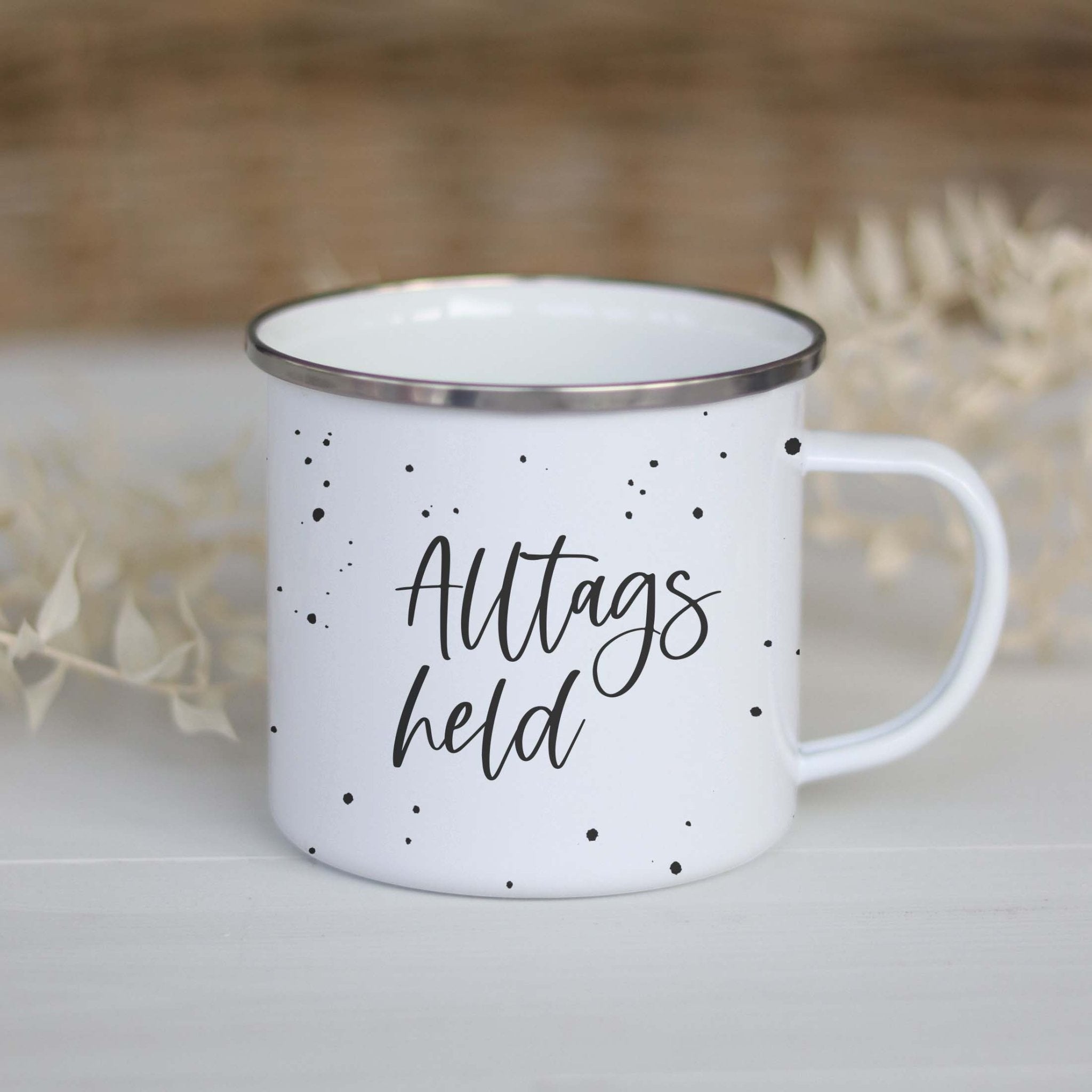 Emailletasse | Alltagsheld