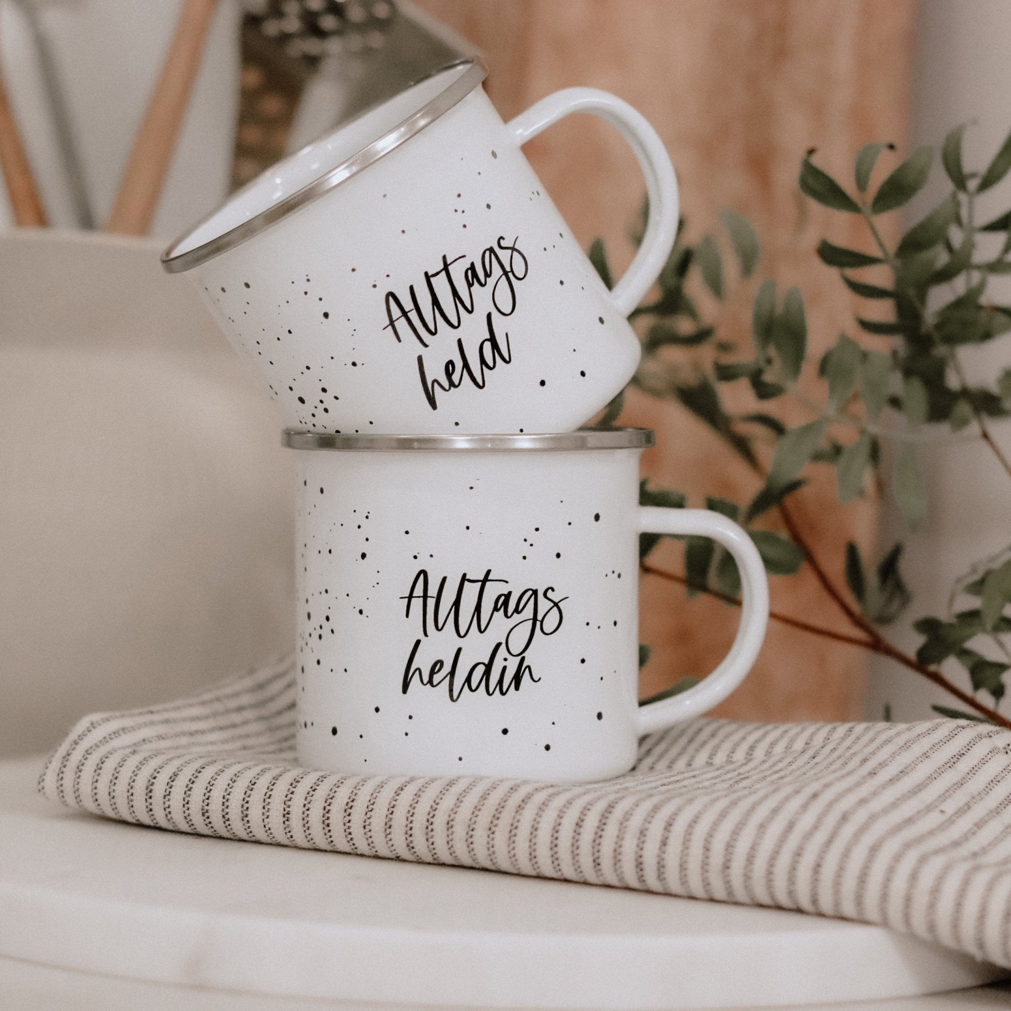 Emailletasse | Alltagsheld