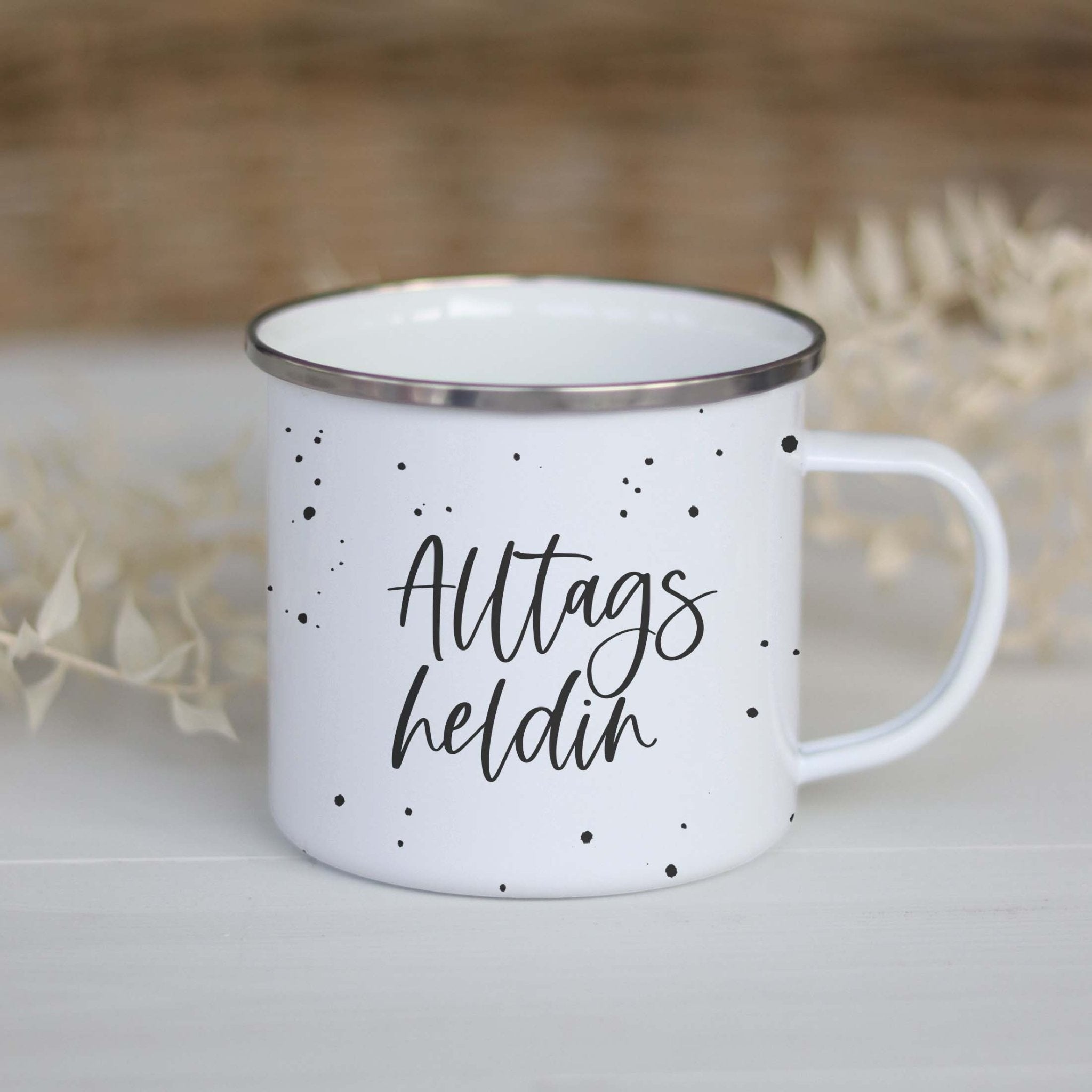 Emailletasse | Alltagsheldin