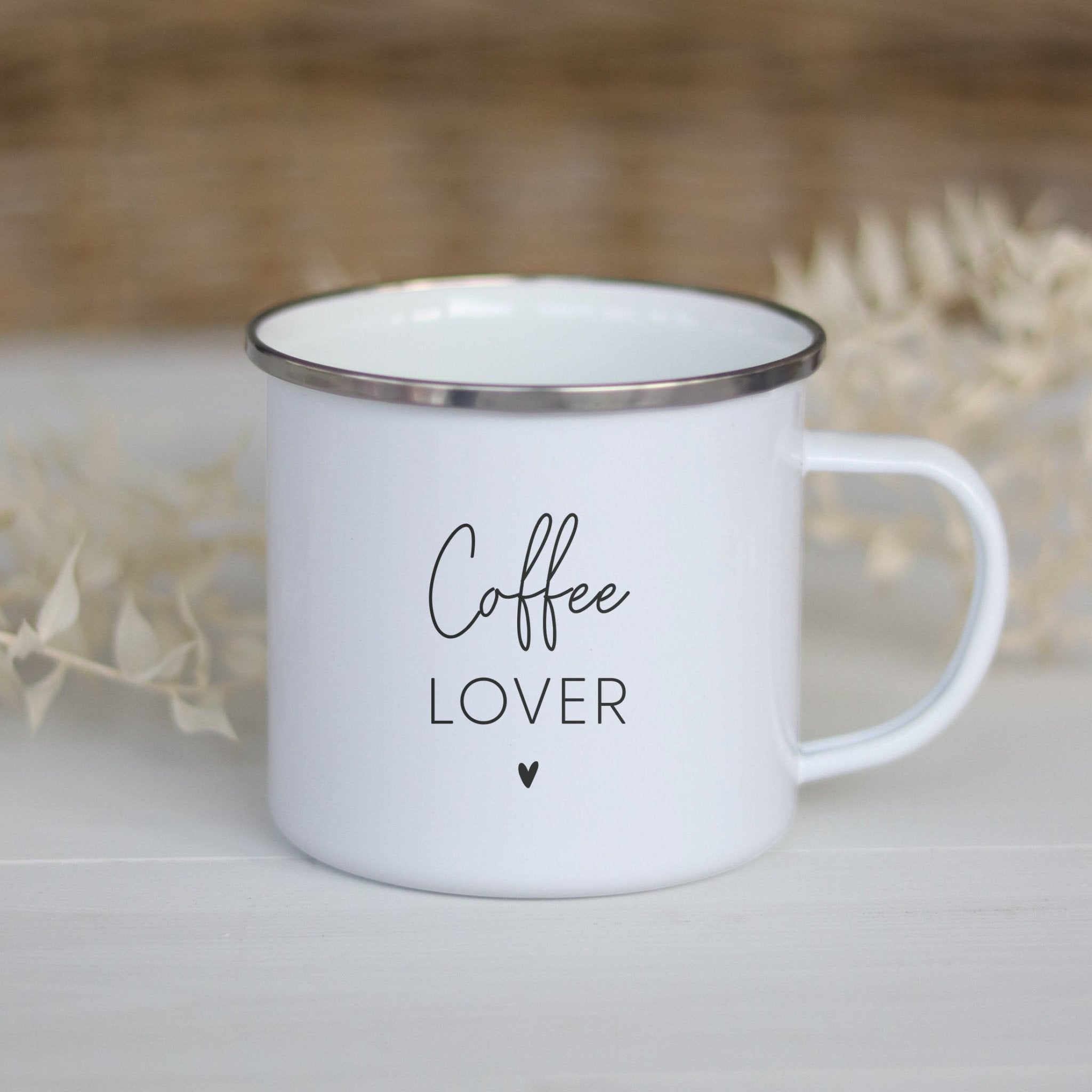 Emailletasse | Coffee Lover
