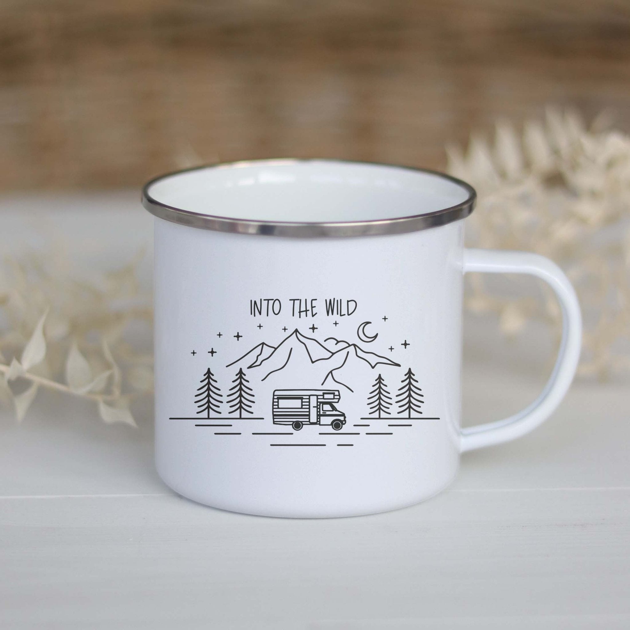 Emailletasse | Into The Wild