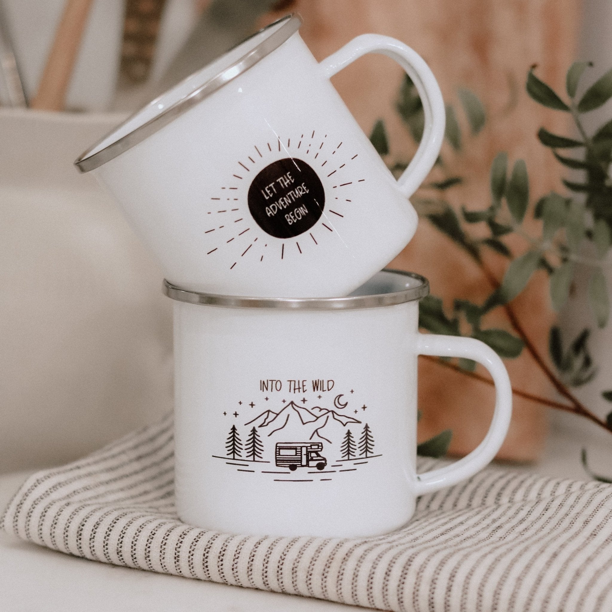 Emailletasse | Into The Wild