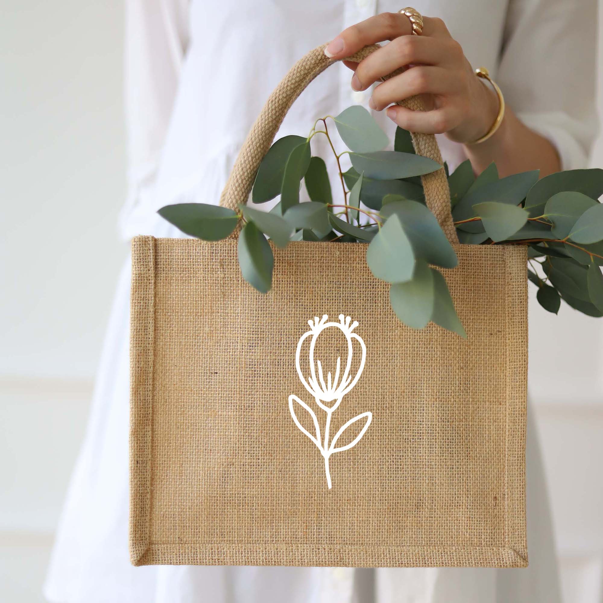 Geschenktasche Natur | Blume