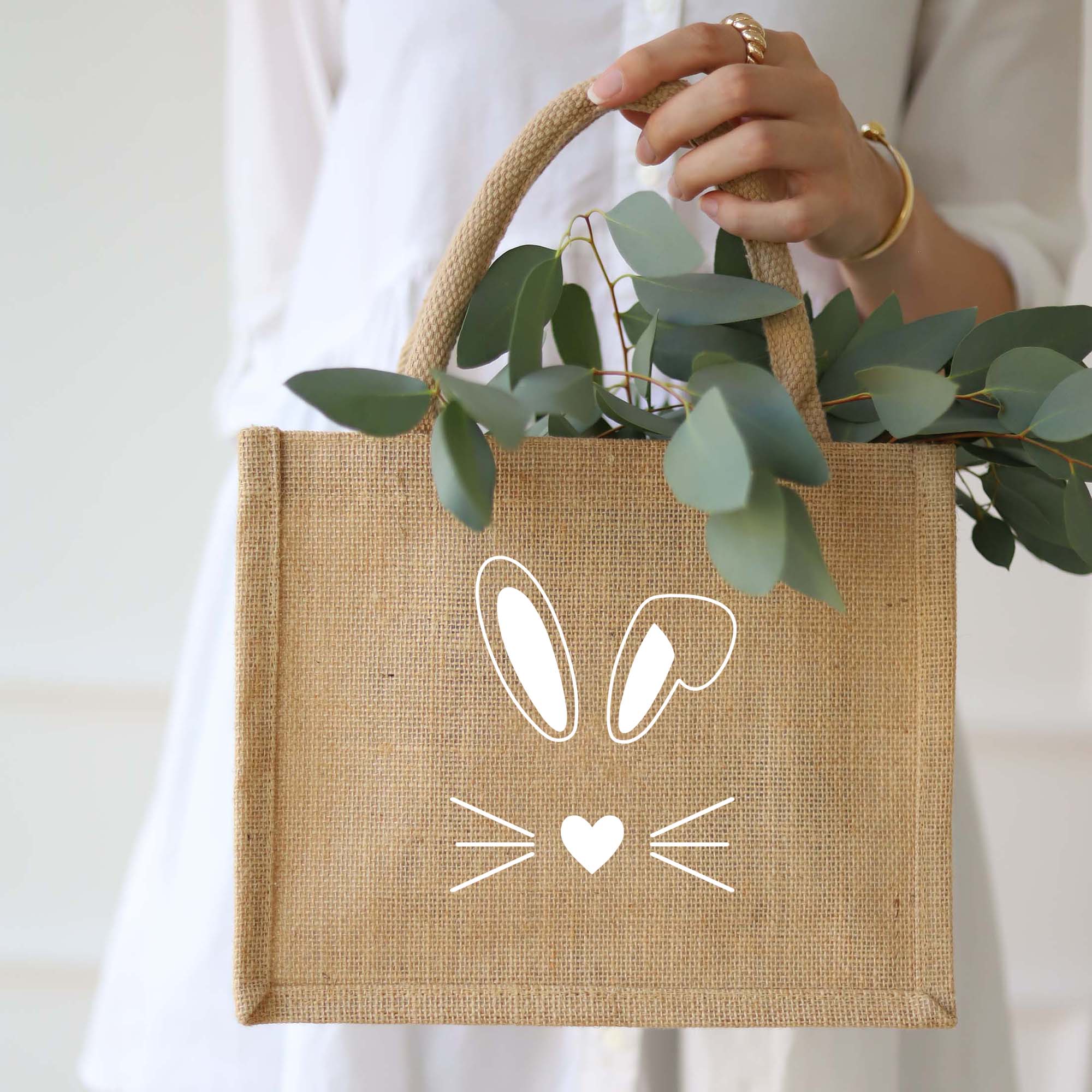 Geschenktasche Natur | Bunny