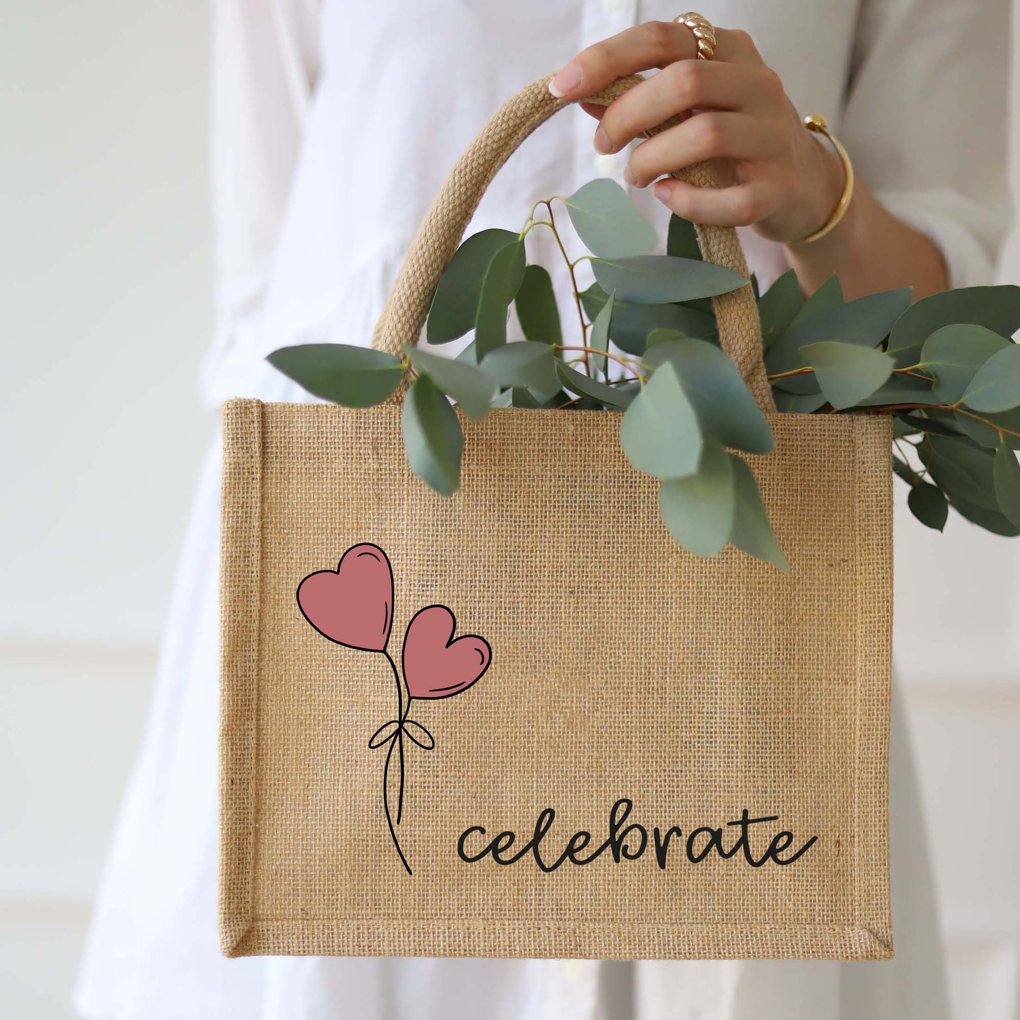 Geschenktasche Natur | Celebrate