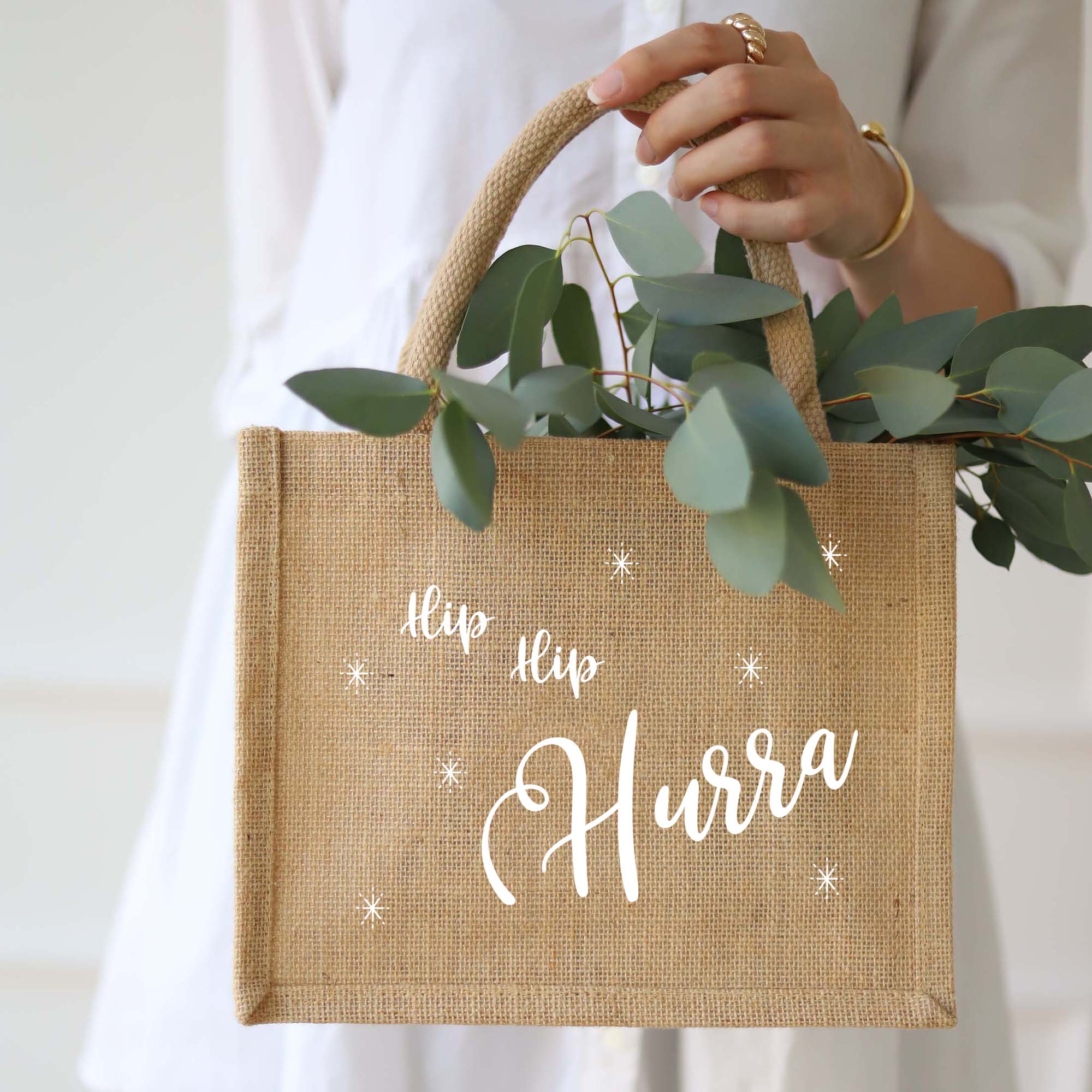 Geschenktasche Natur | Hip Hip Hurra