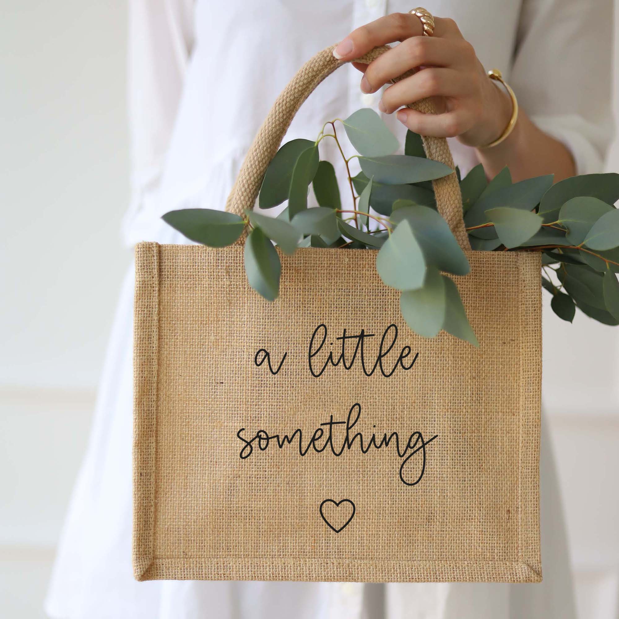 Geschenktasche Natur | Little Something