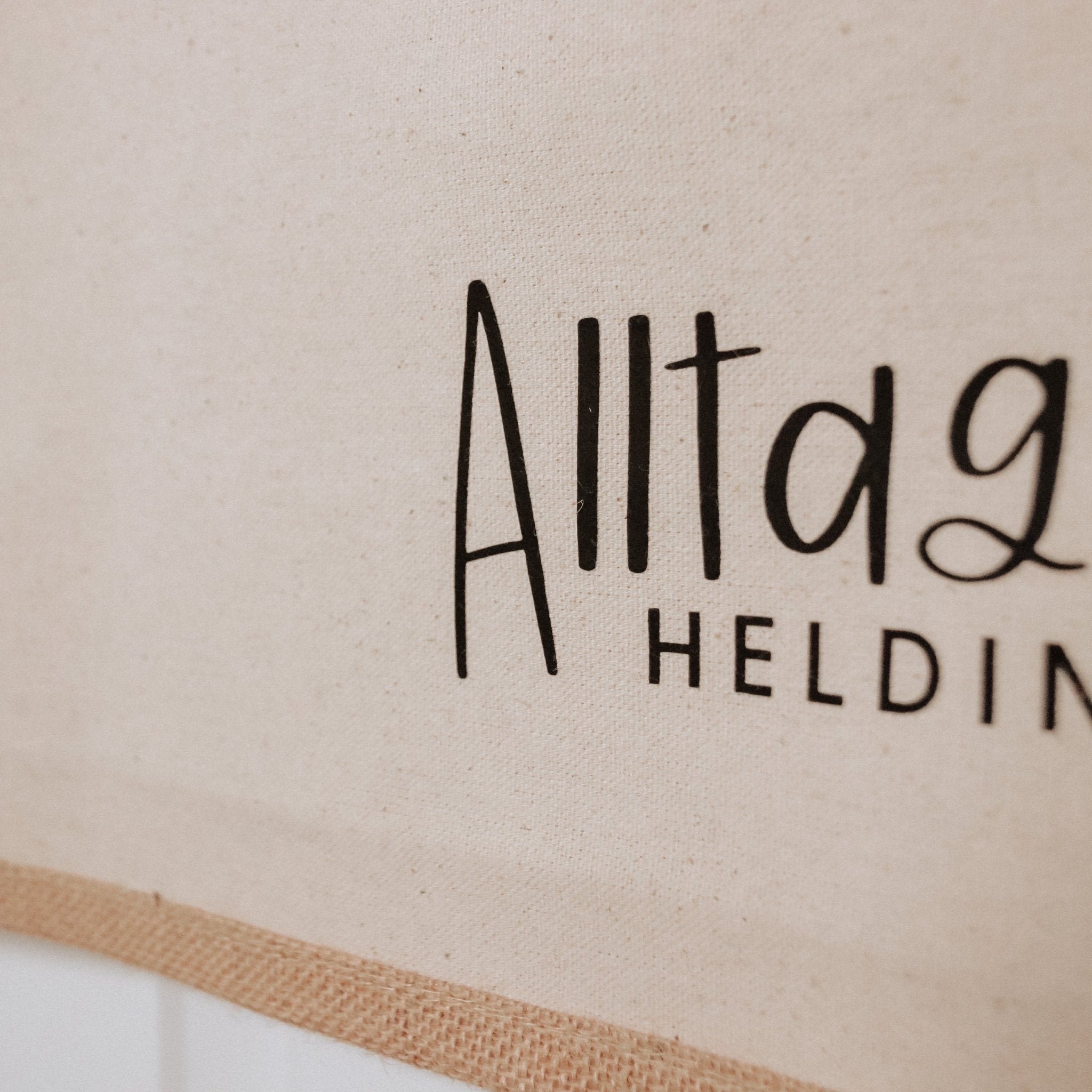 Jutetasche | Alltagsheldin