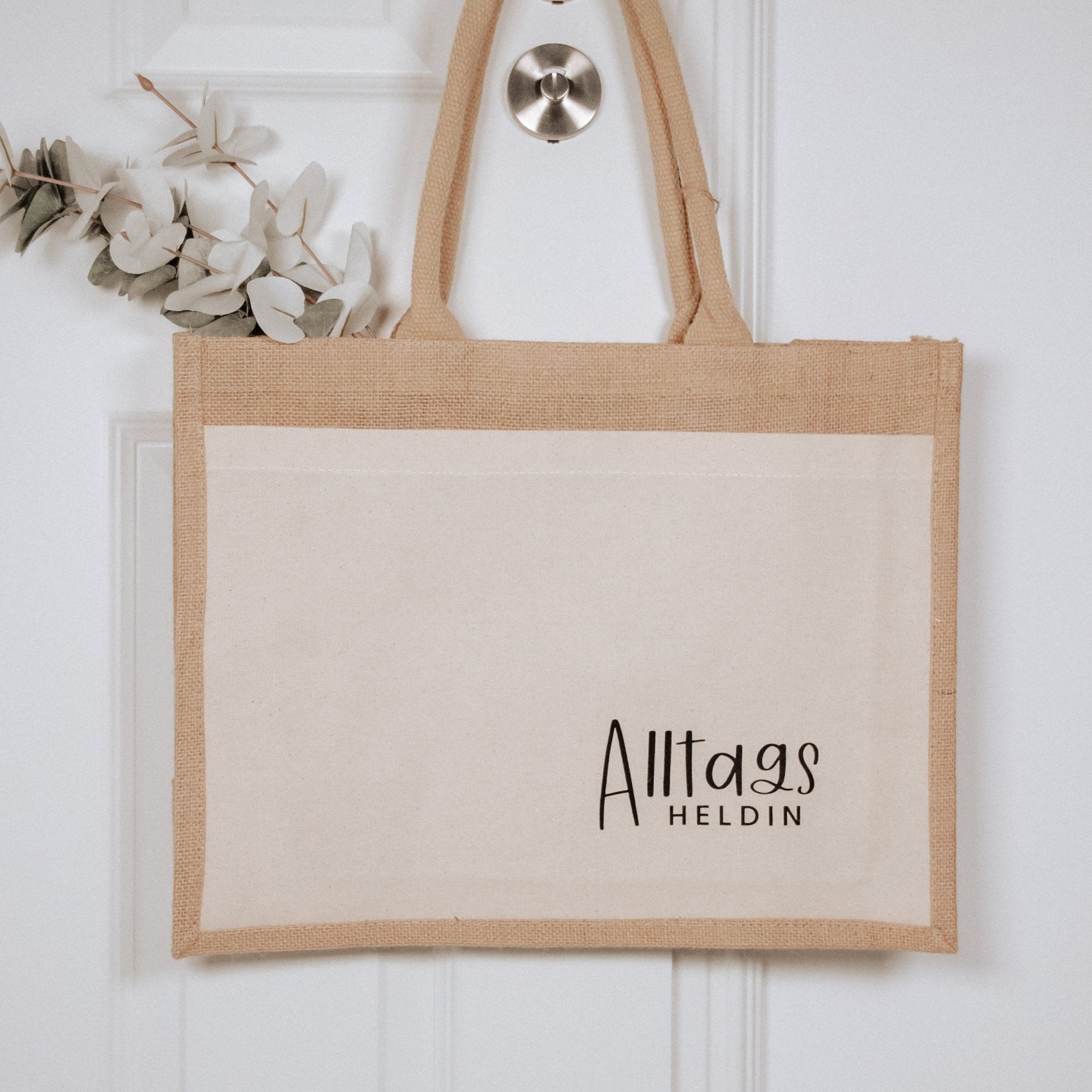 Jutetasche | Alltagsheldin