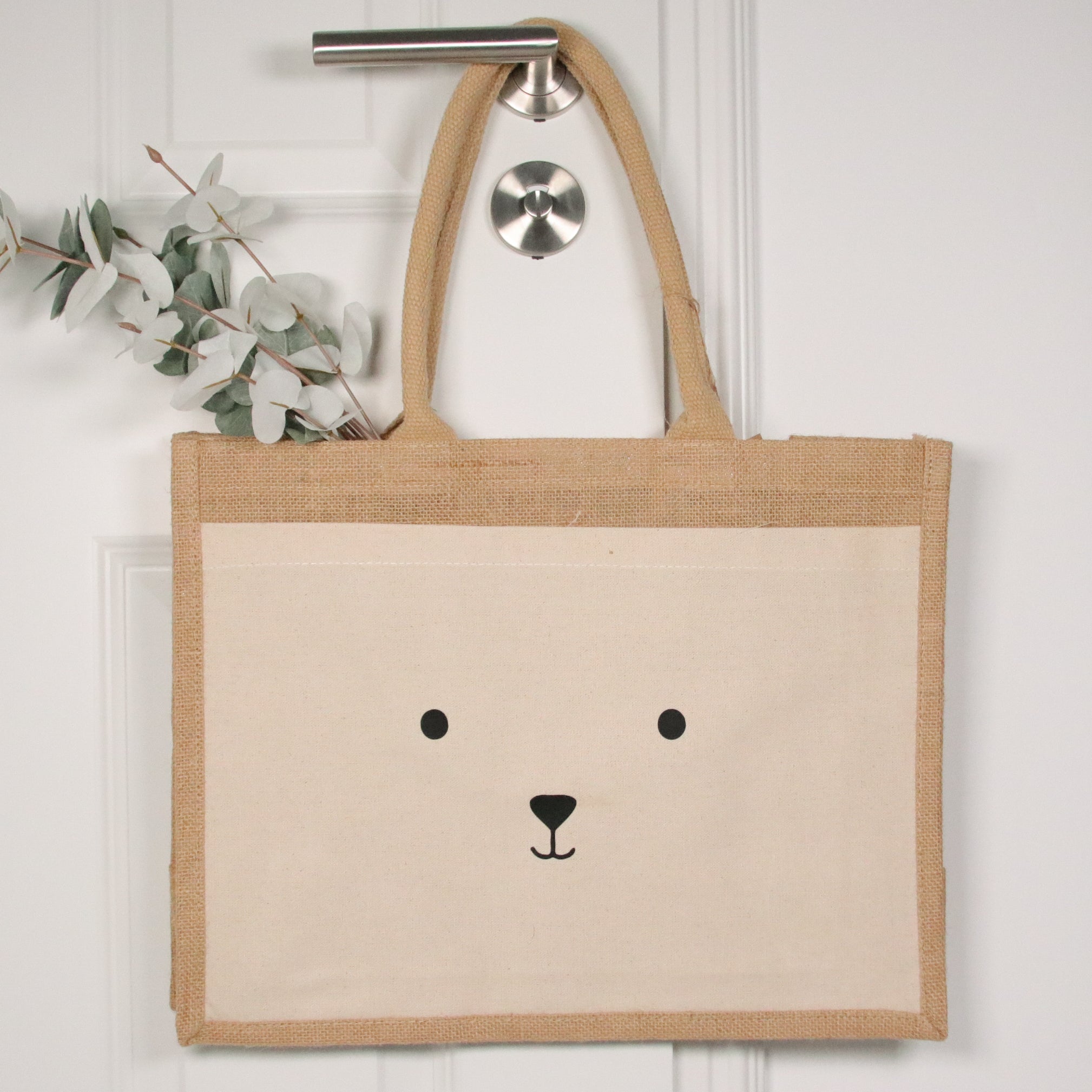 Jutetasche | Bär