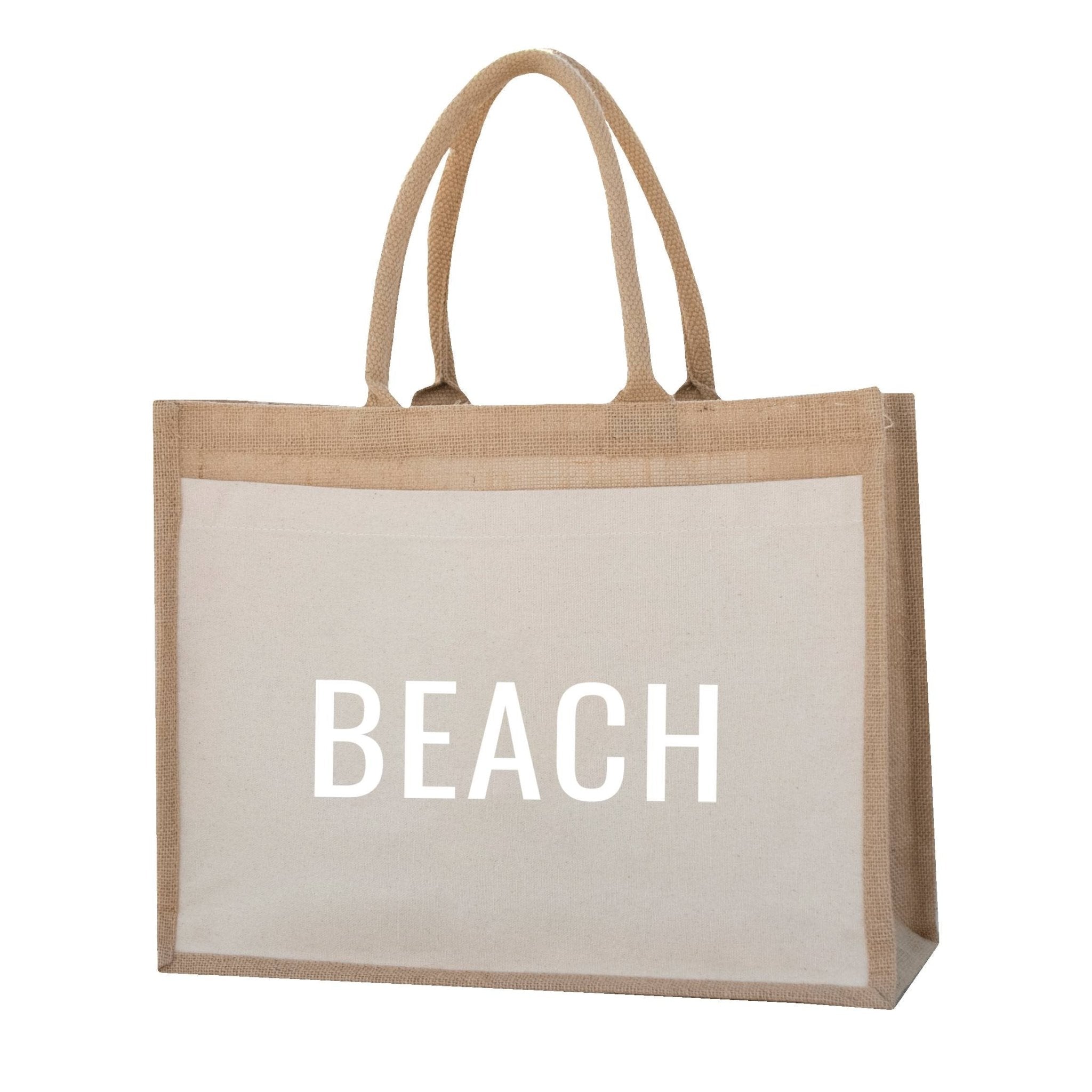 Jutetasche | Beach