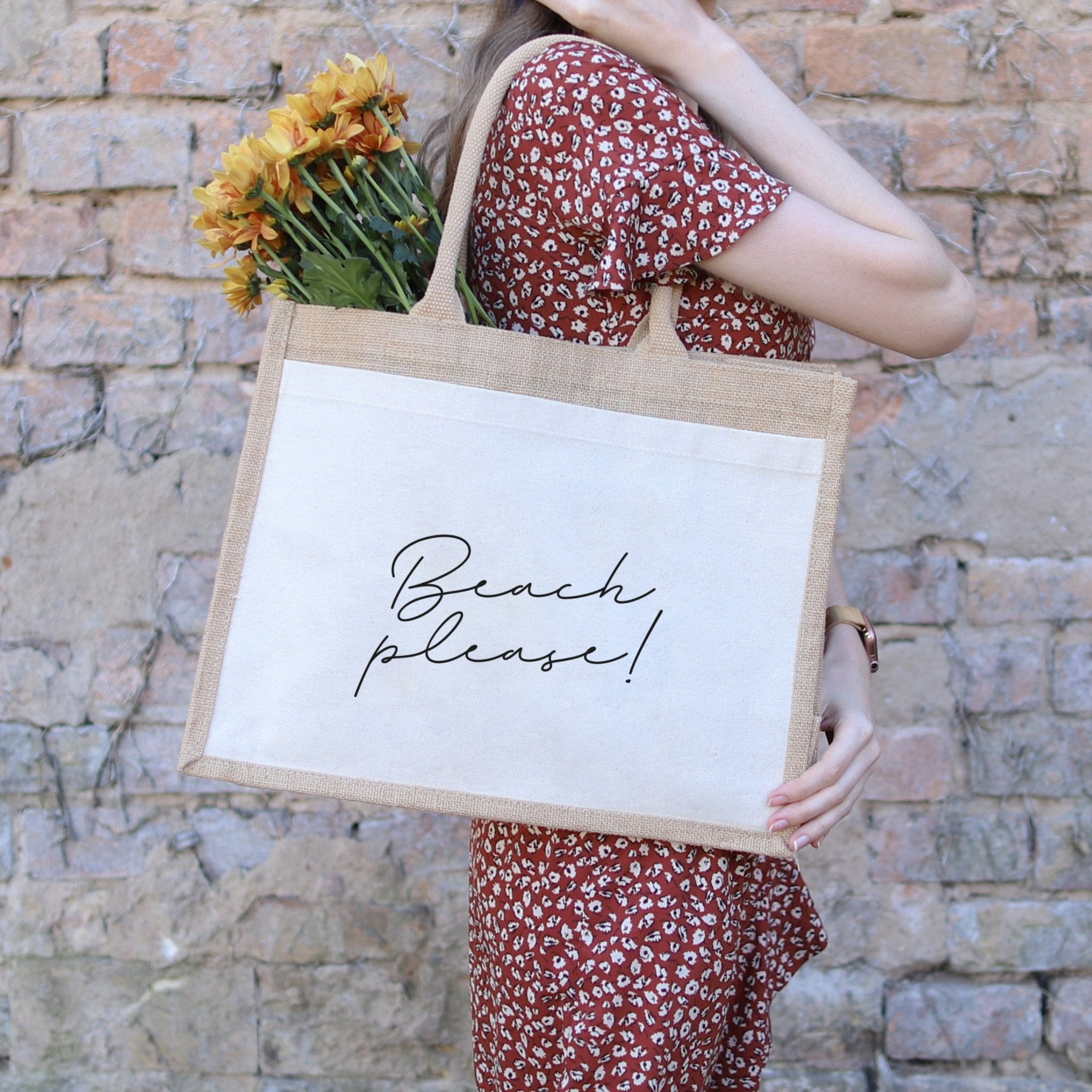 Jutetasche | Beach Please