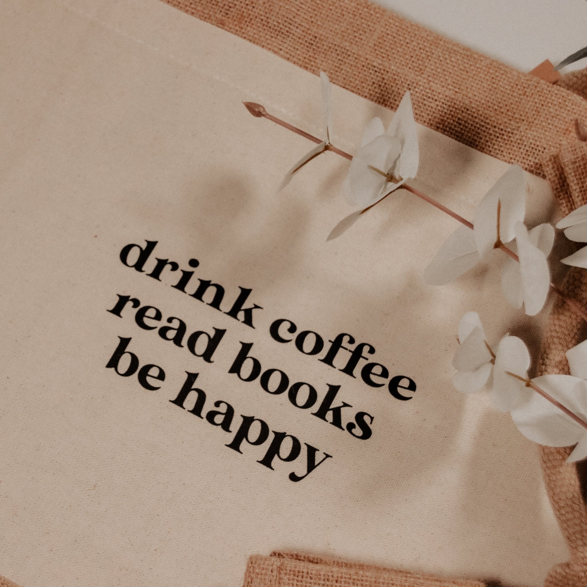 Jutetasche | Drink Coffee