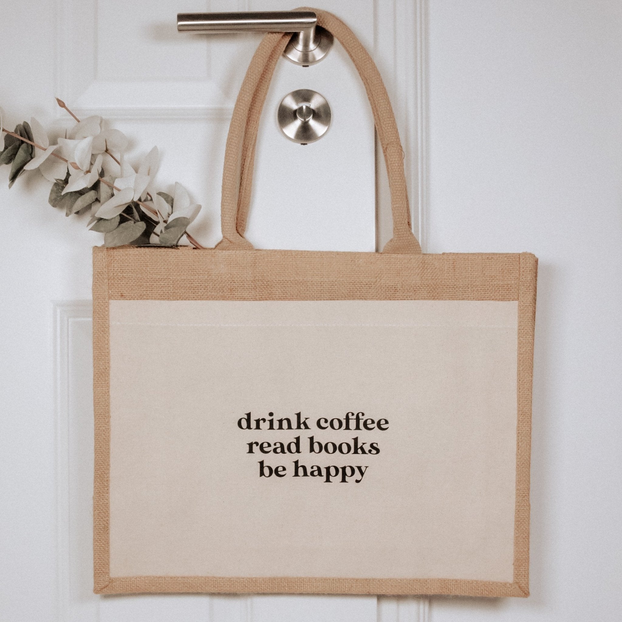 Jutetasche | Drink Coffee