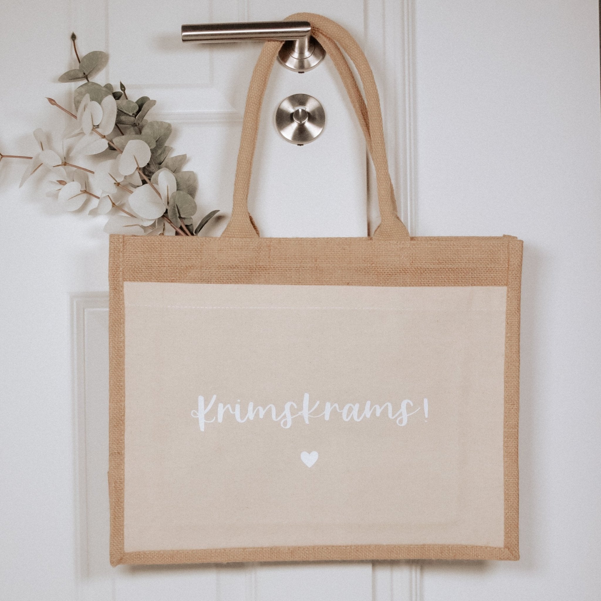 Jutetasche | Krimskrams