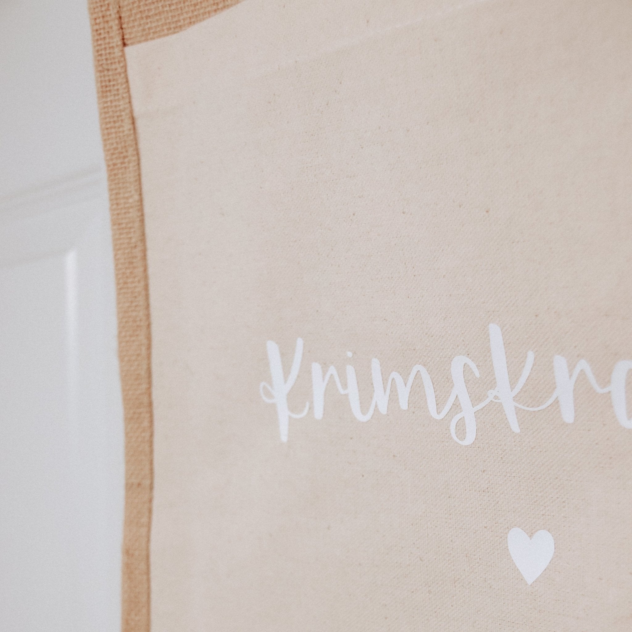 Jutetasche | Krimskrams