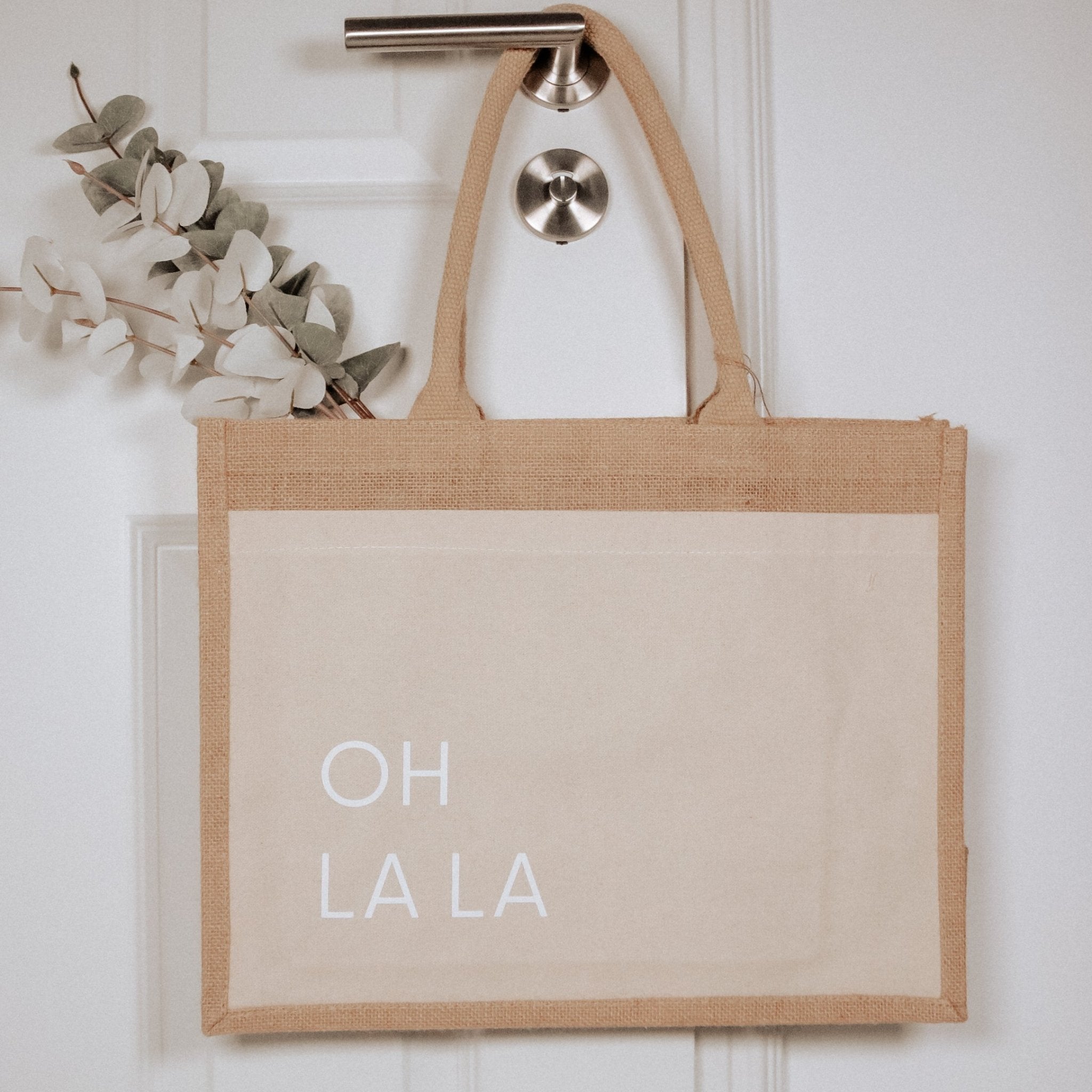 Jutetasche | OH LA LA