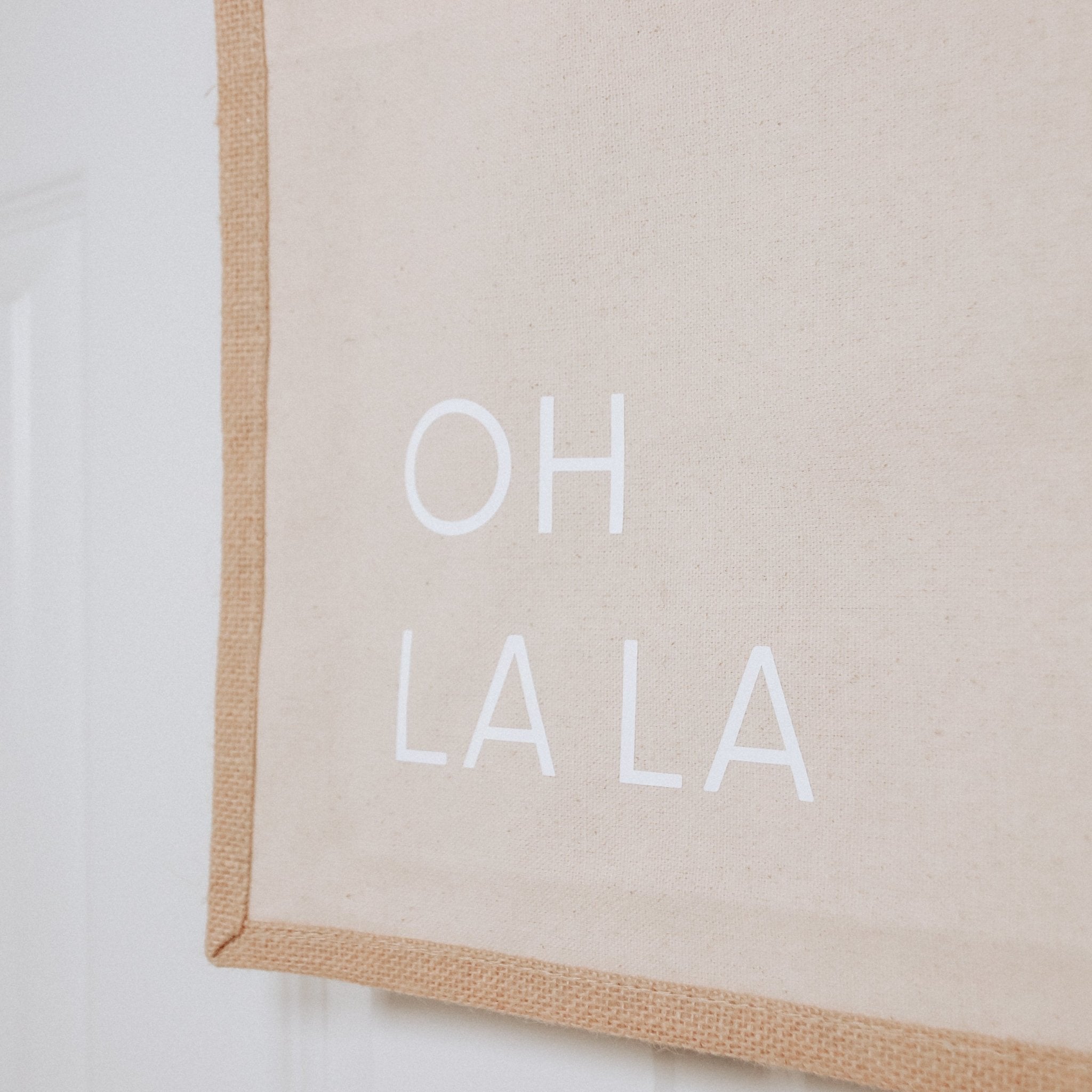 Jutetasche | OH LA LA