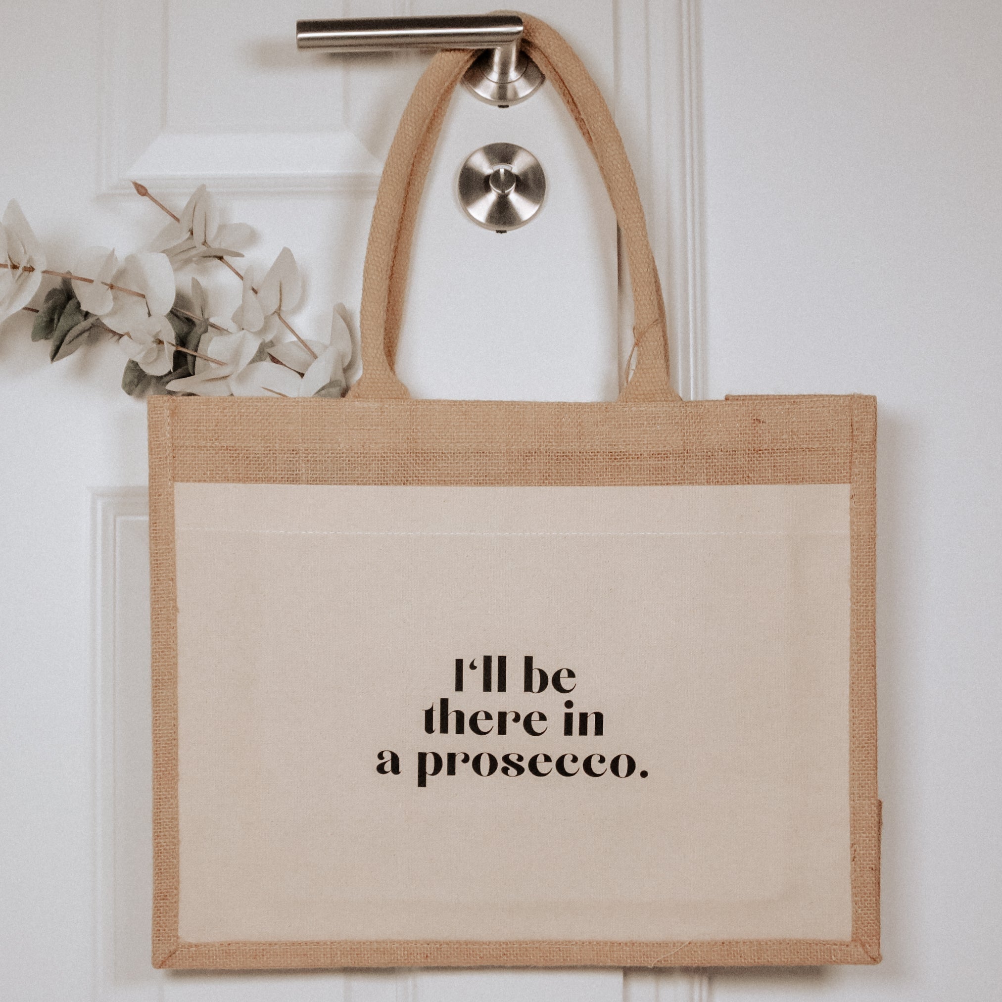 Jutetasche | Prosecco