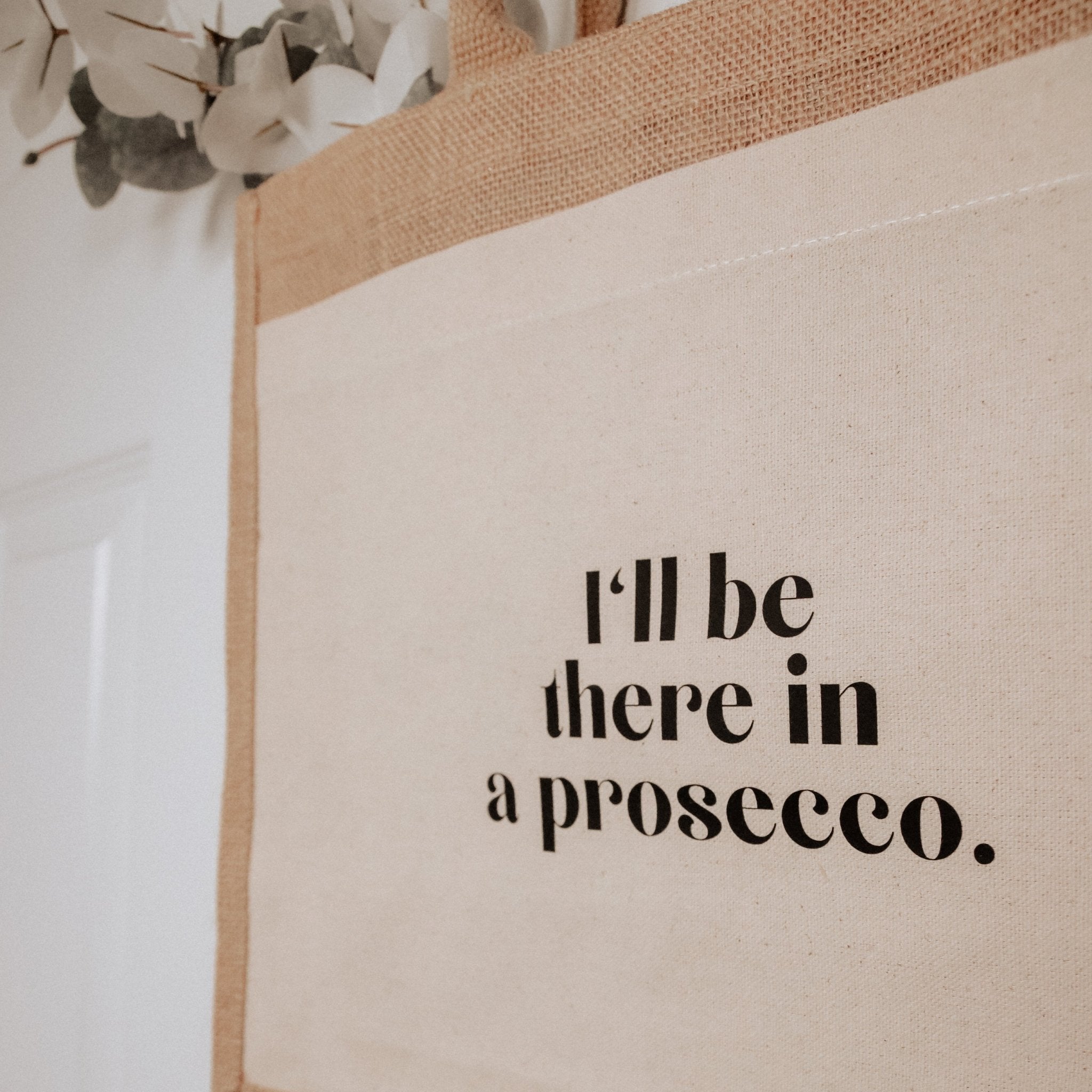 Jutetasche | Prosecco