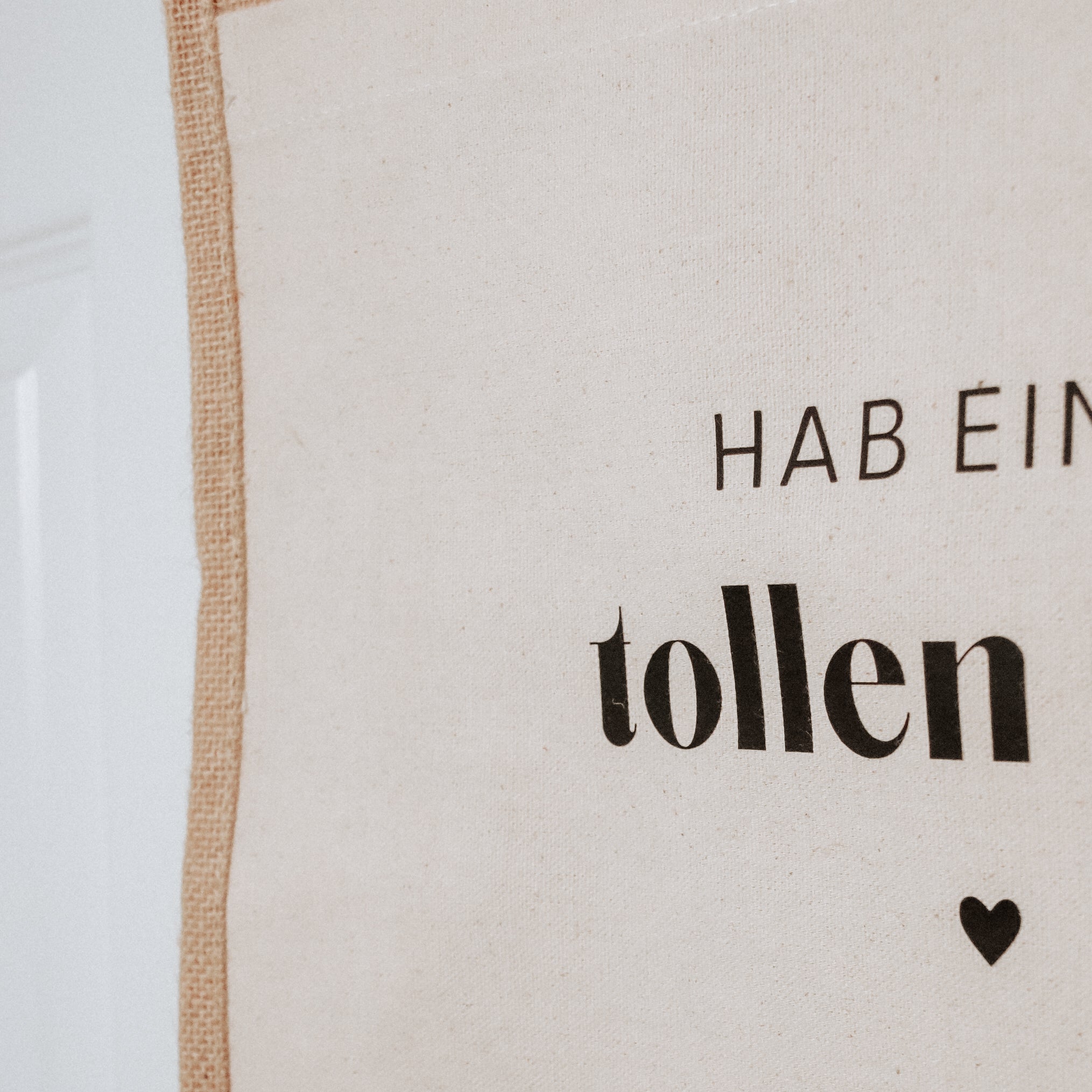 Jutetasche | Toller Tag