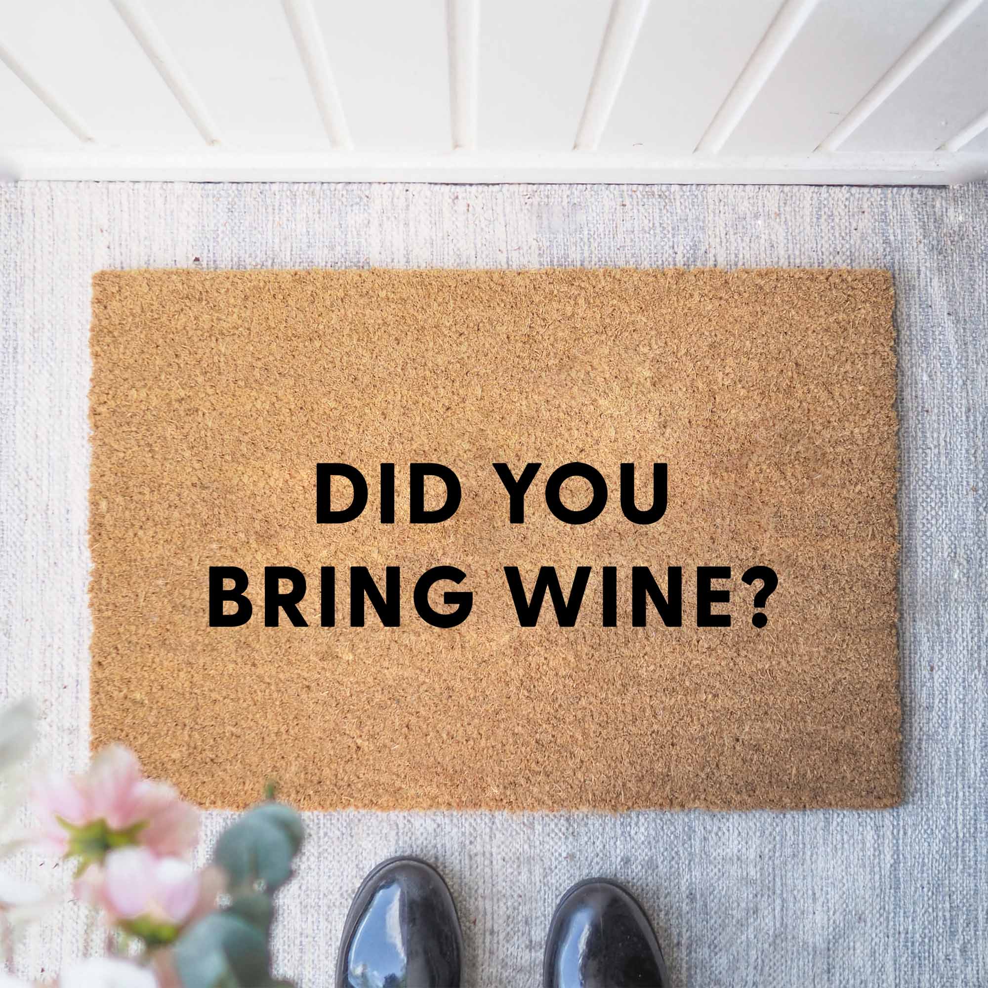 Kokos Fußmatte | Wine