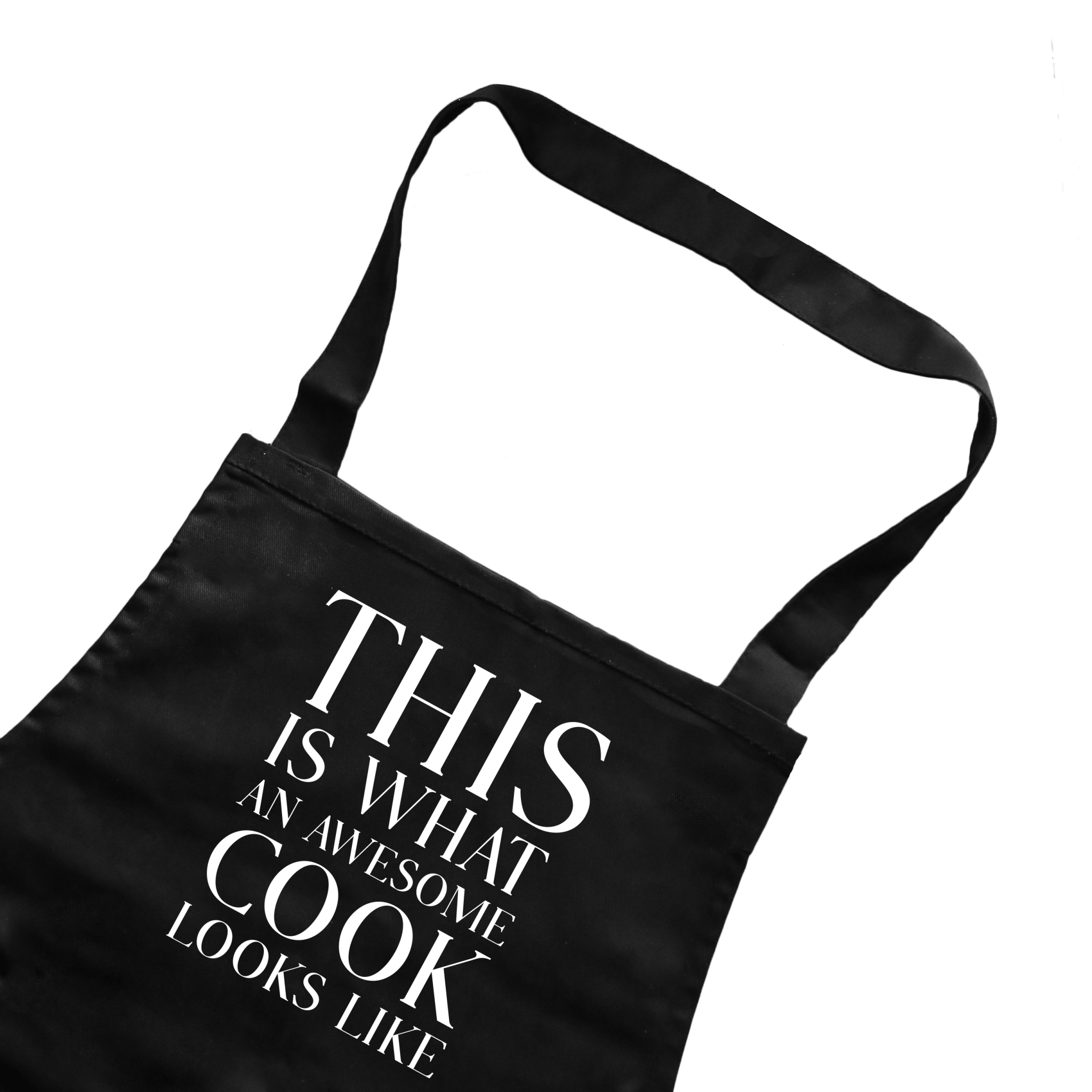 Küchenschürze SCHWARZ | Awesome Cook