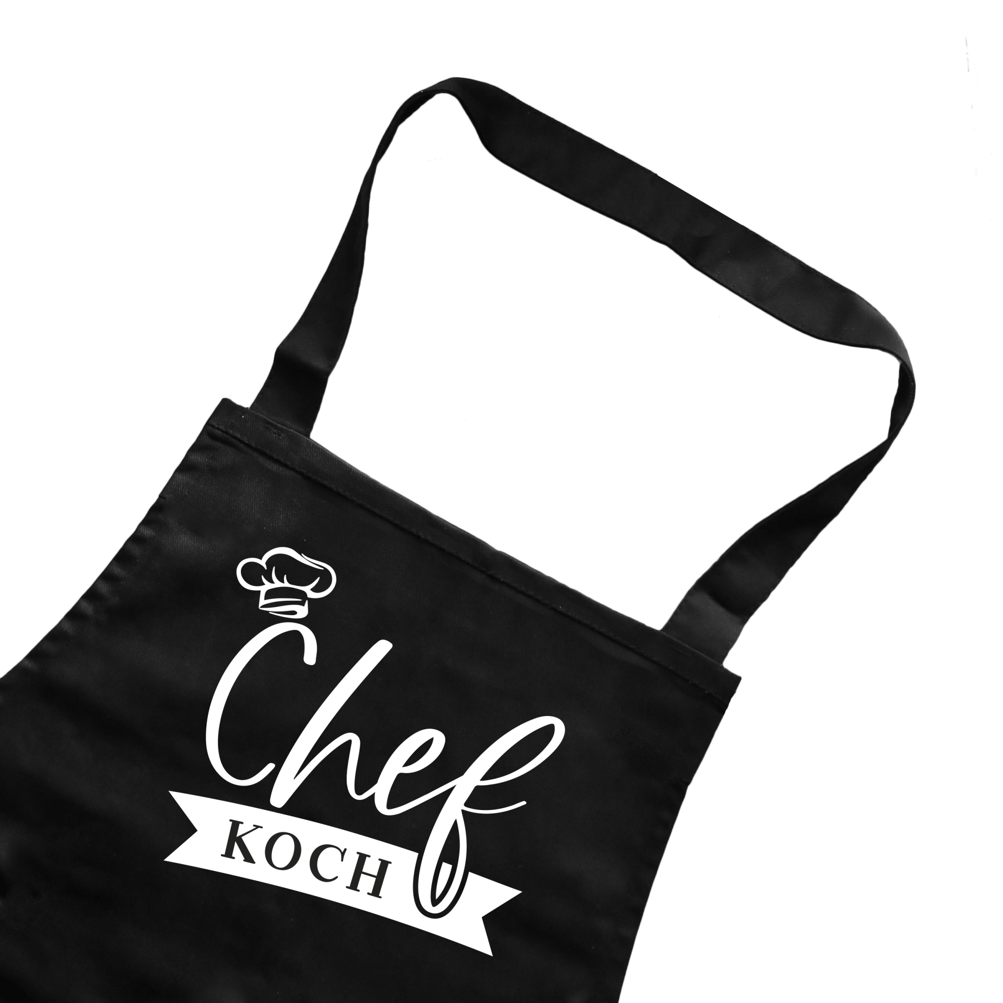 Küchenschürze SCHWARZ | Chefkoch