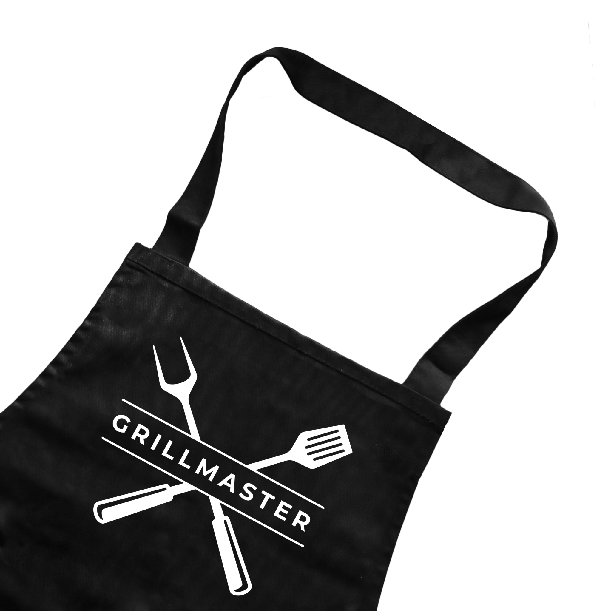 Küchenschürze SCHWARZ | Grillmaster