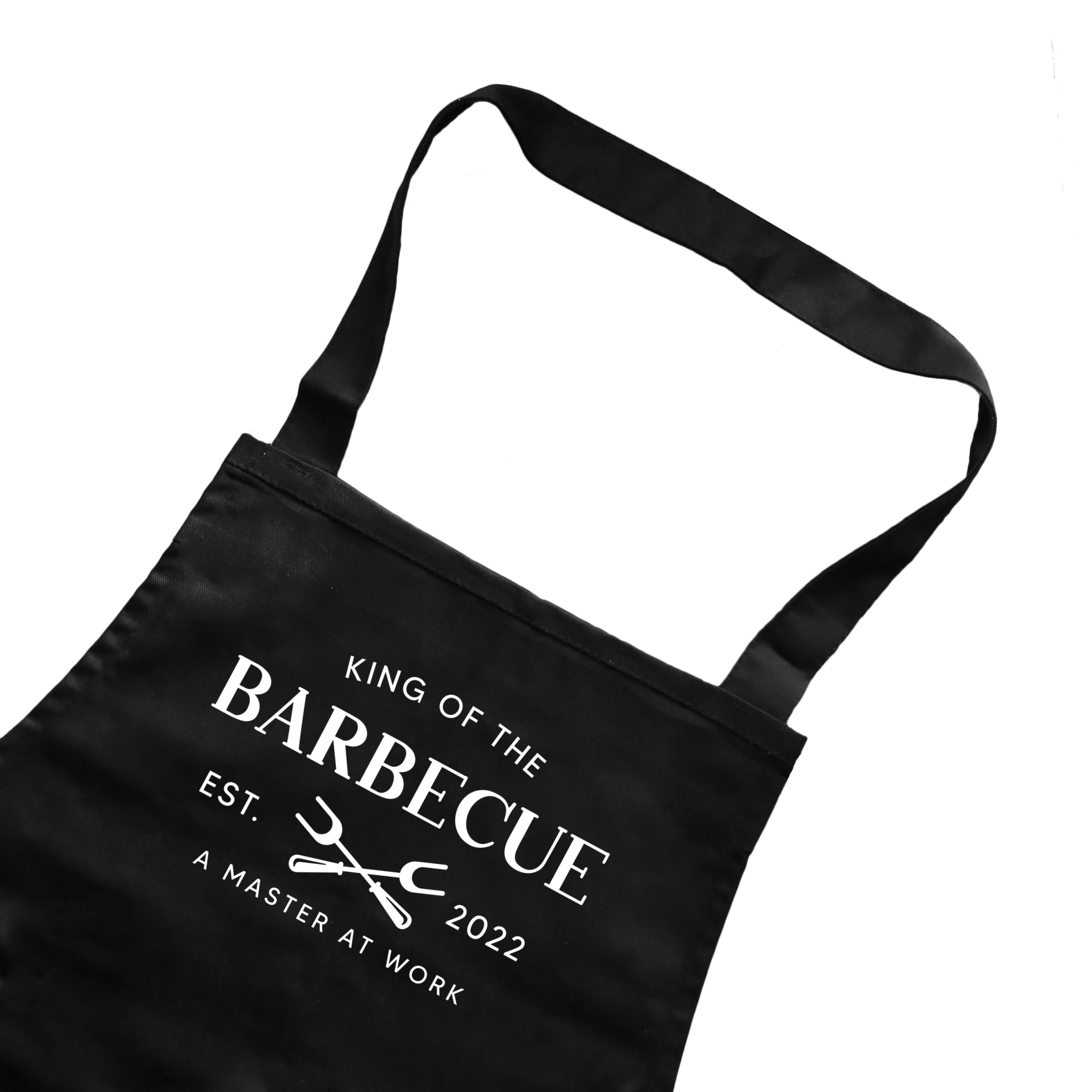 Küchenschürze SCHWARZ | King Of