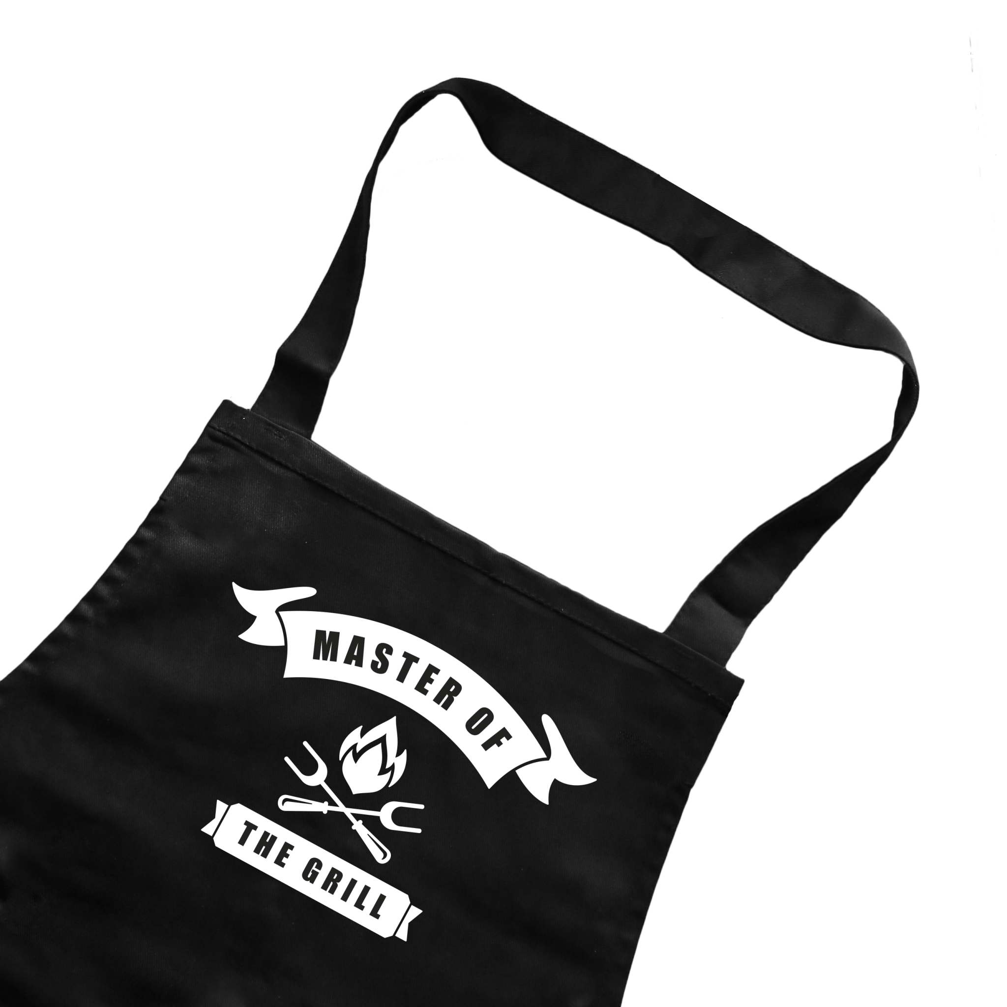 Küchenschürze SCHWARZ | Master Of Banner