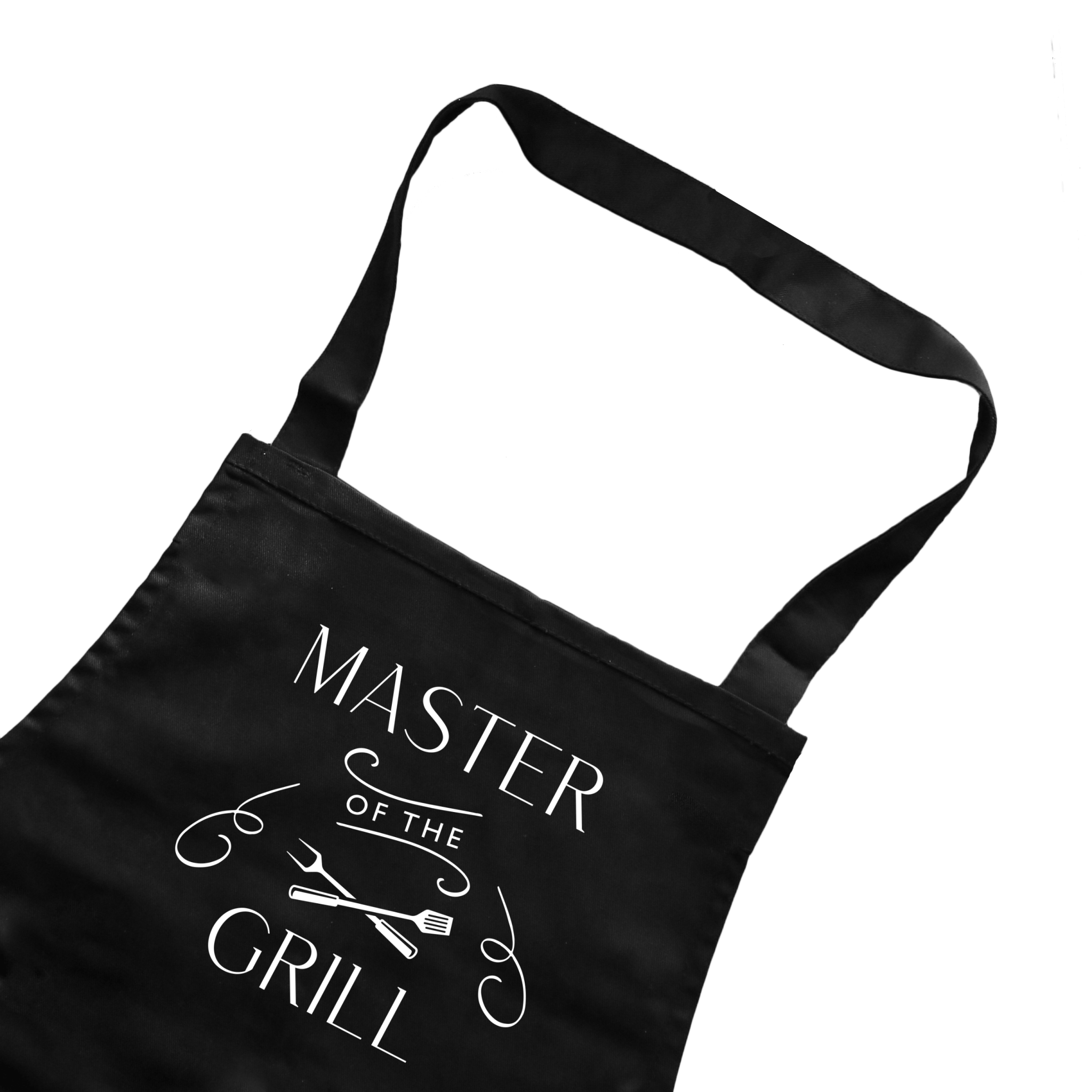 Küchenschürze SCHWARZ | Master Of The Grill