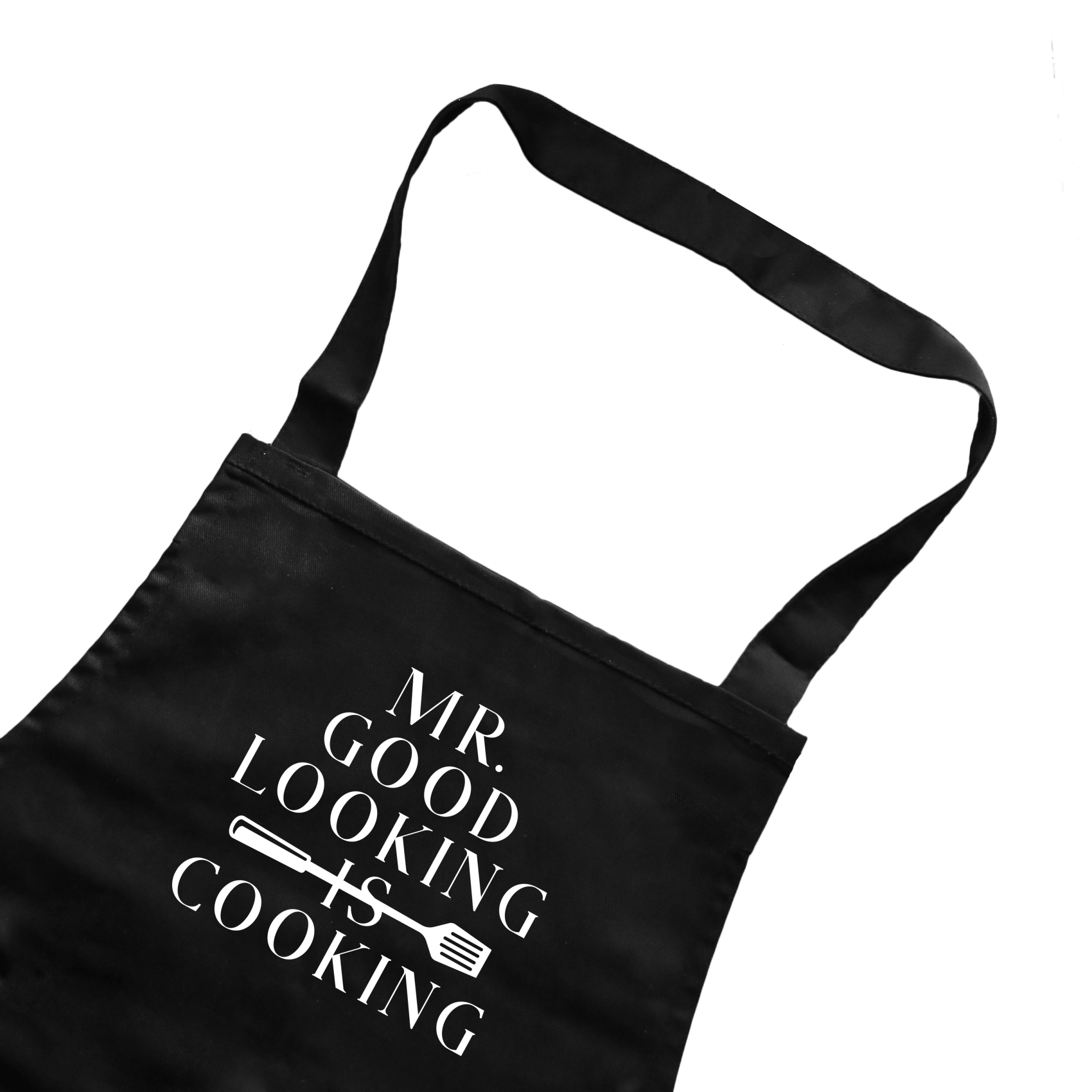 Küchenschürze SCHWARZ | Mr. Good Looking