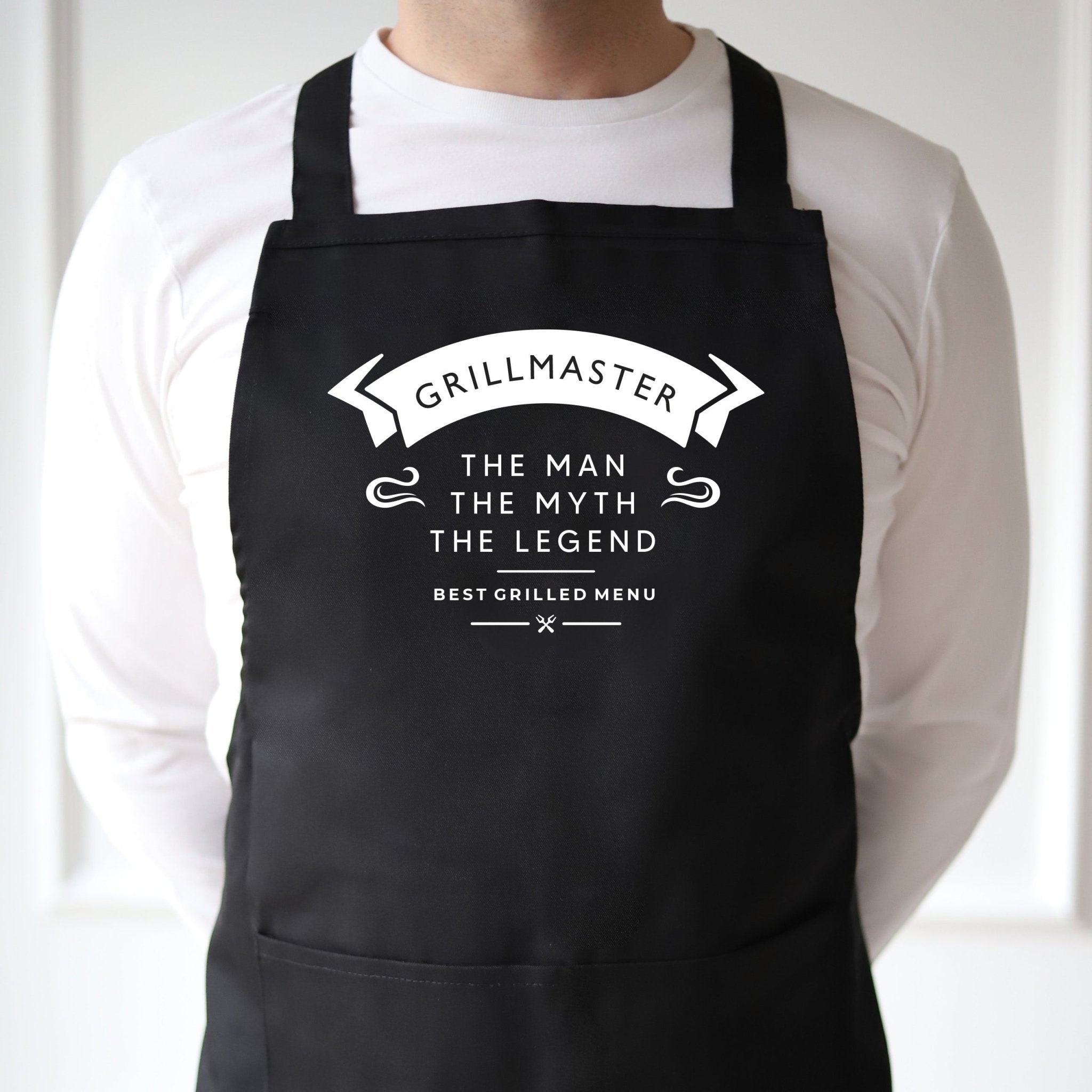 Küchenschürze SCHWARZ | The Legend