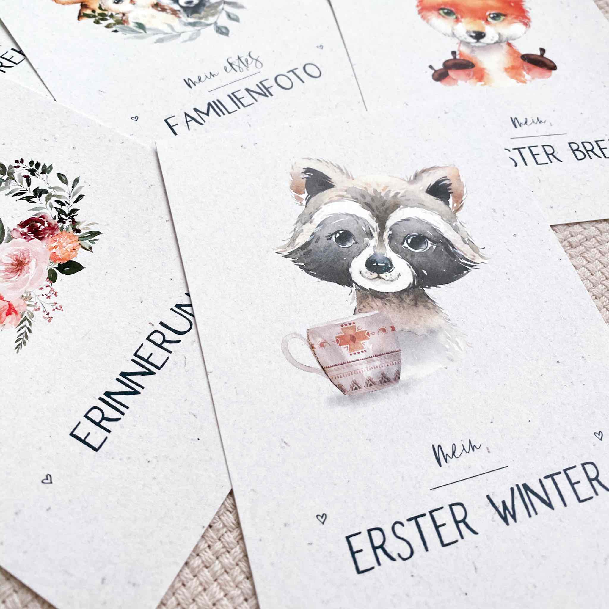 Meilensteinkarten - Fine Paper