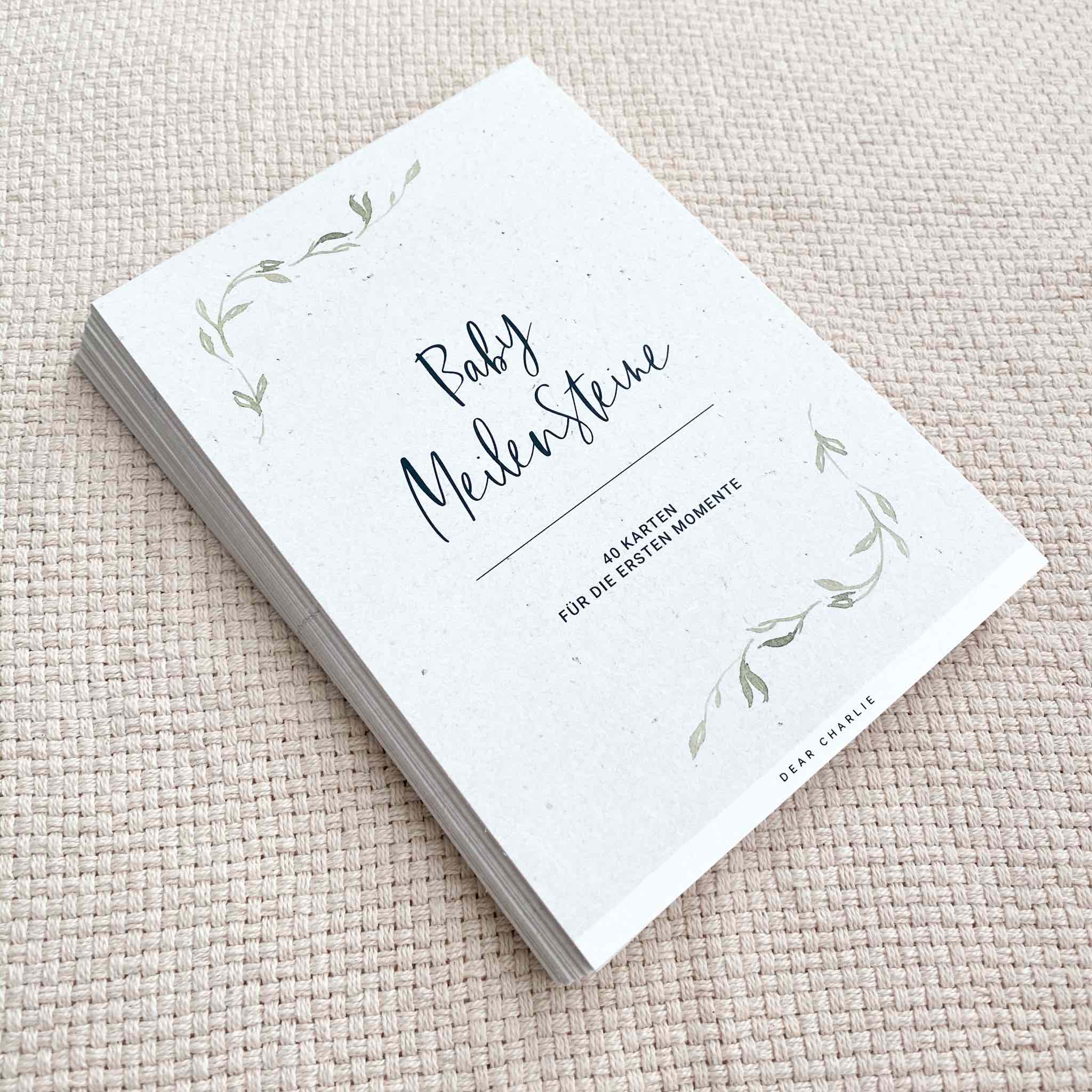 Meilensteinkarten - Fine Paper