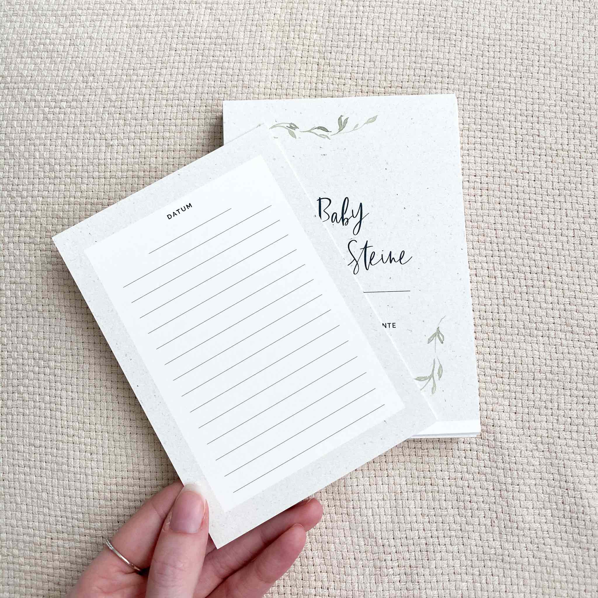 Meilensteinkarten - Fine Paper