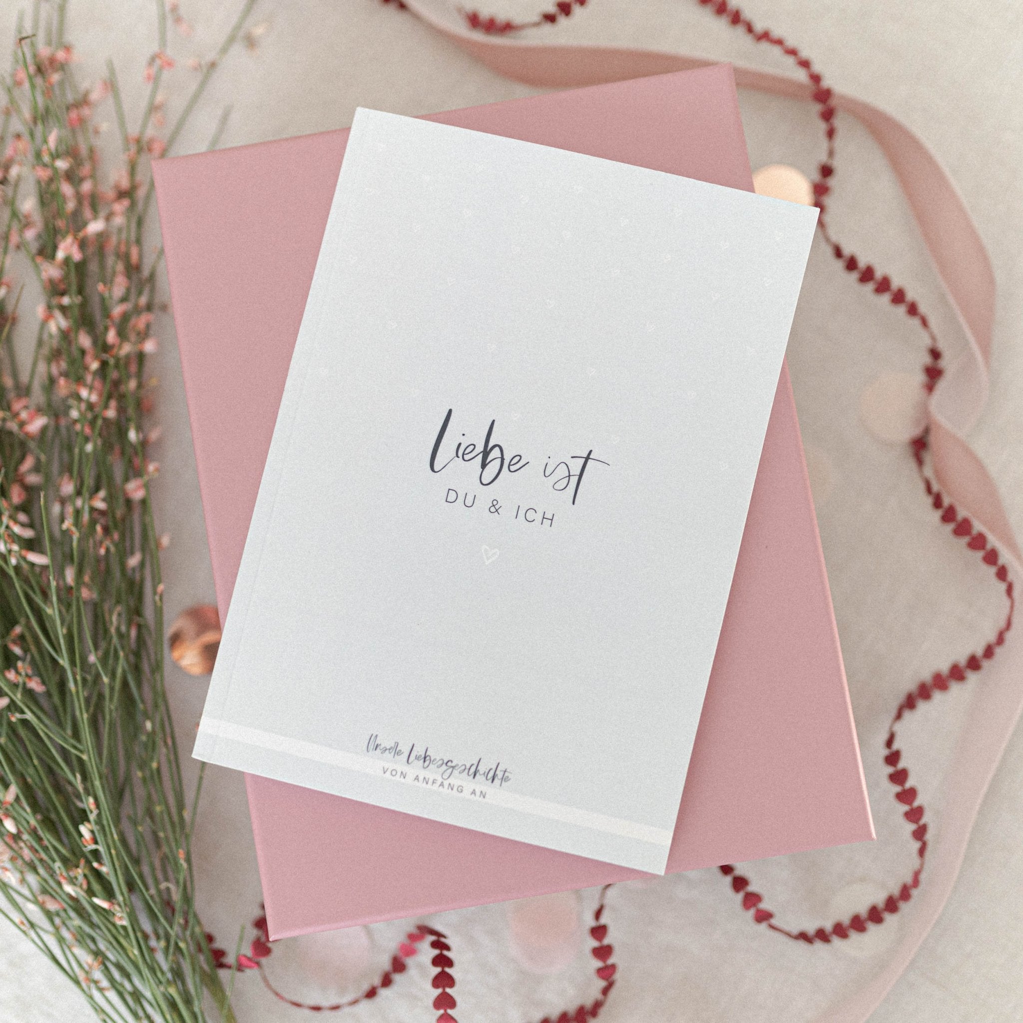 Pärchenbuch - Unsere Liebesgeschichte